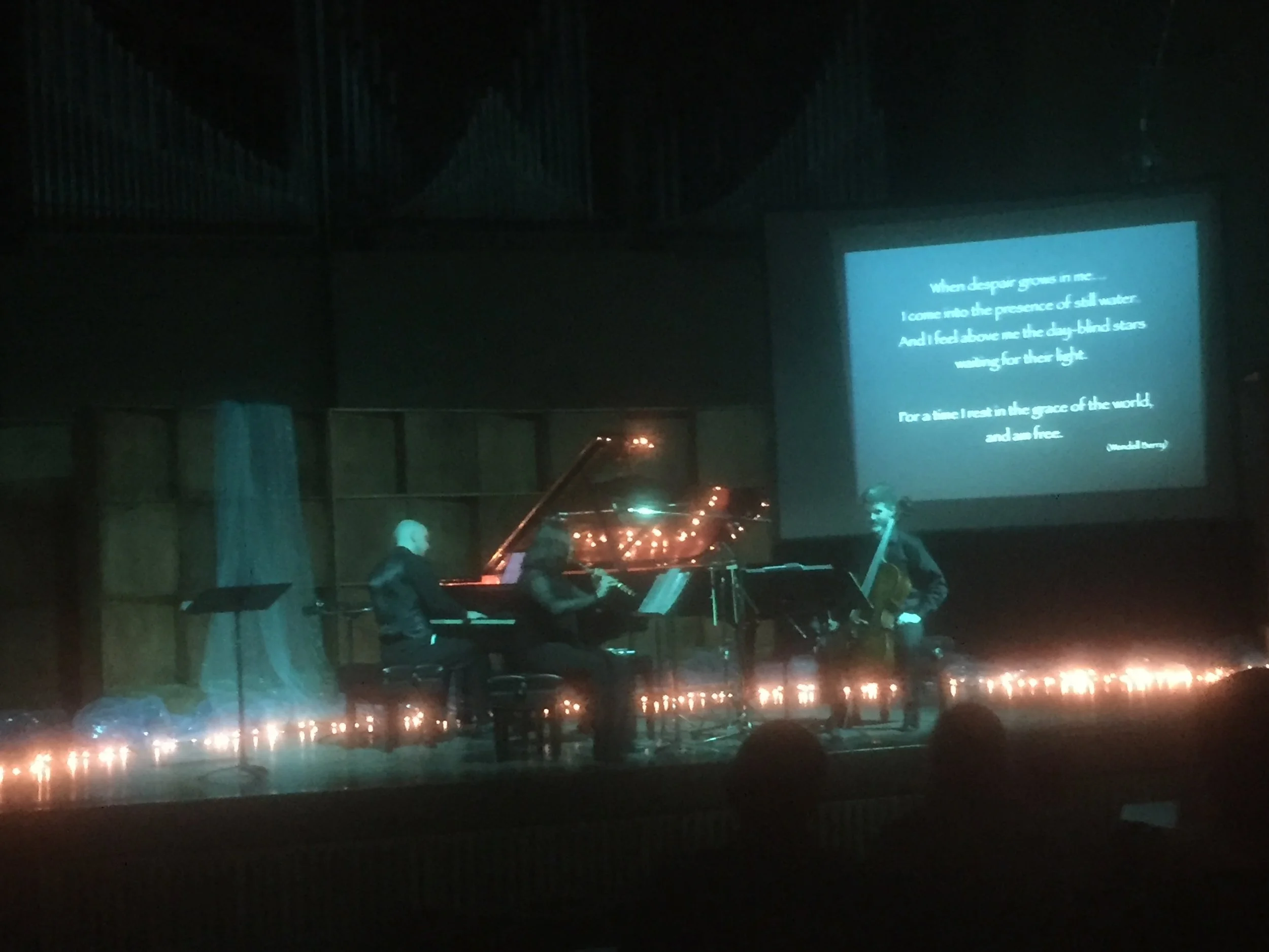 "Waterways" concert 