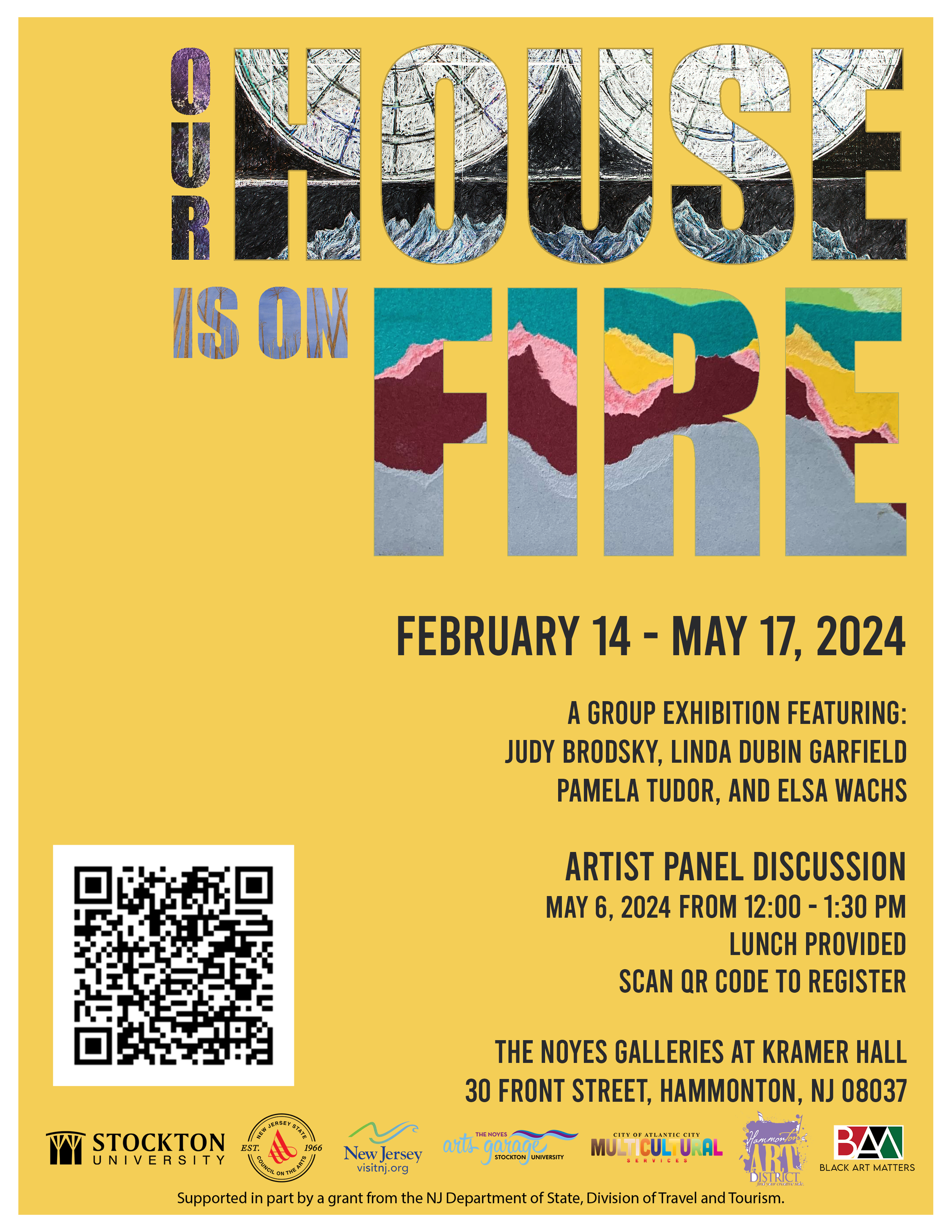 Our House is on Fire poster w panel discussion.png