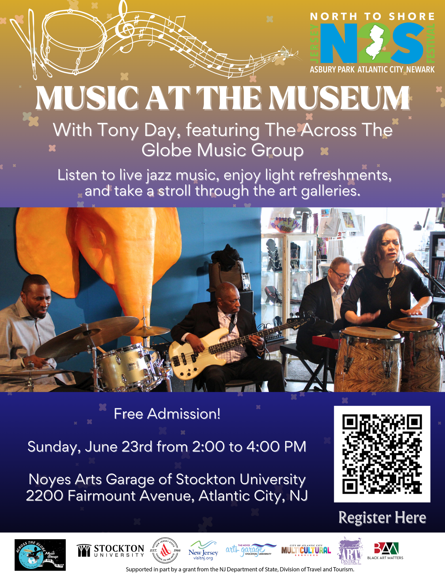 Music at the Museum with Tony Day flyer.png