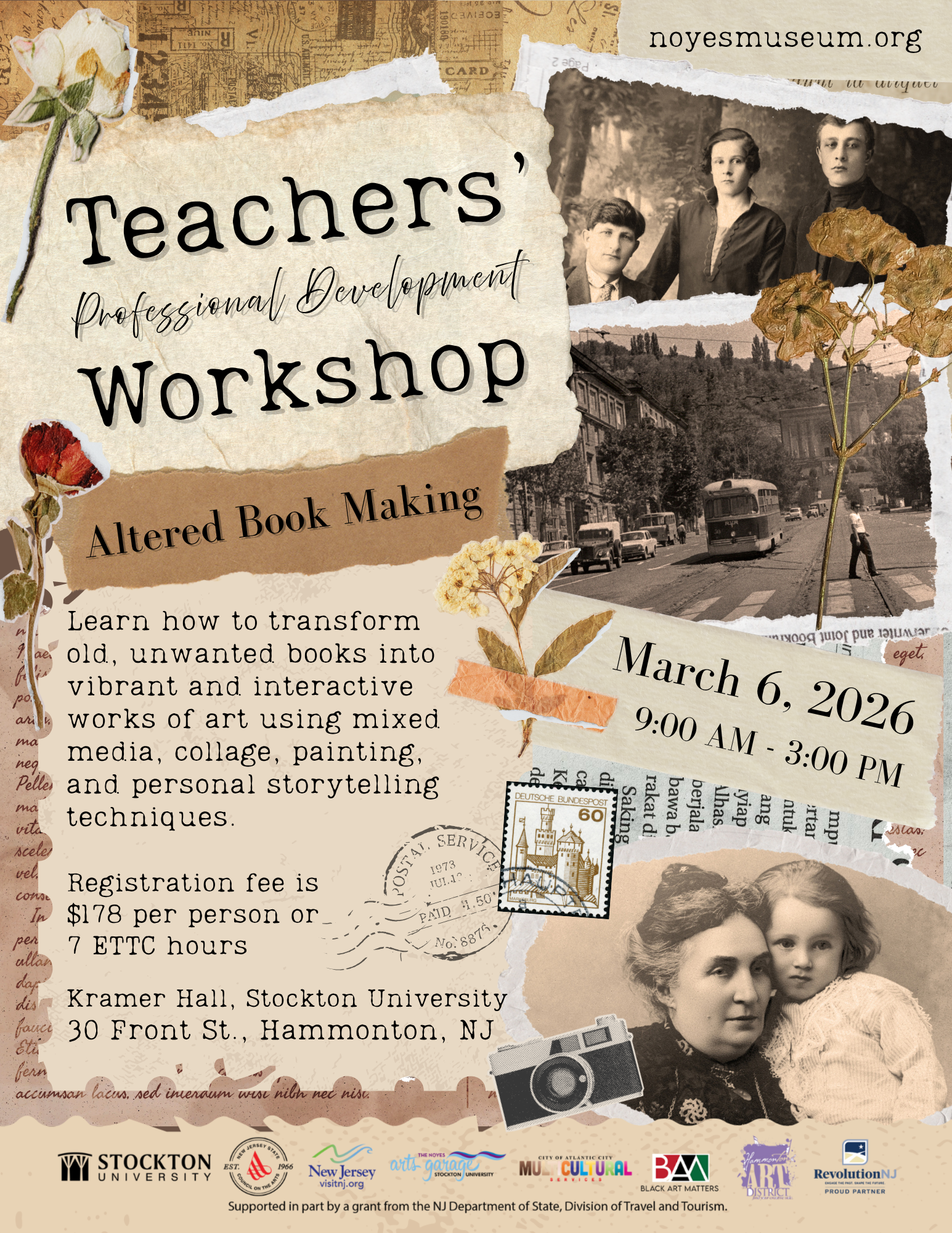 Teachers' PD Workshop - Altered Books