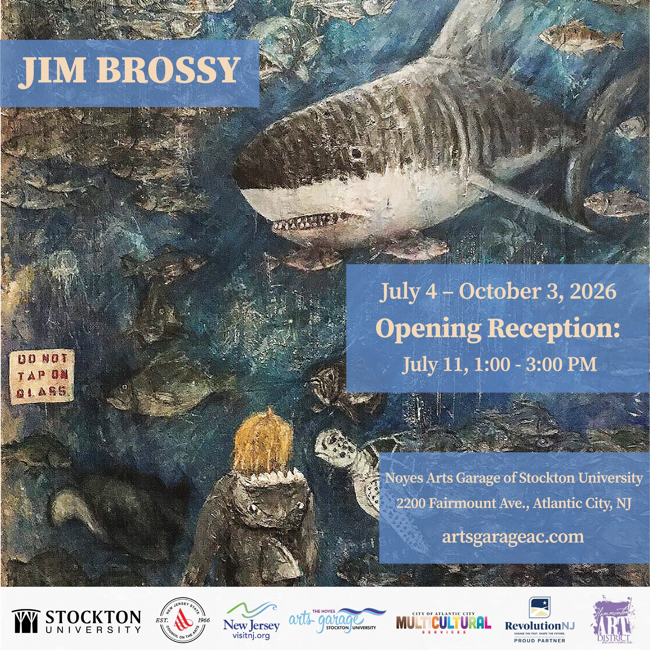 Opening Reception for Jim&nbsp;Brossy&nbsp;and Thomas Murray