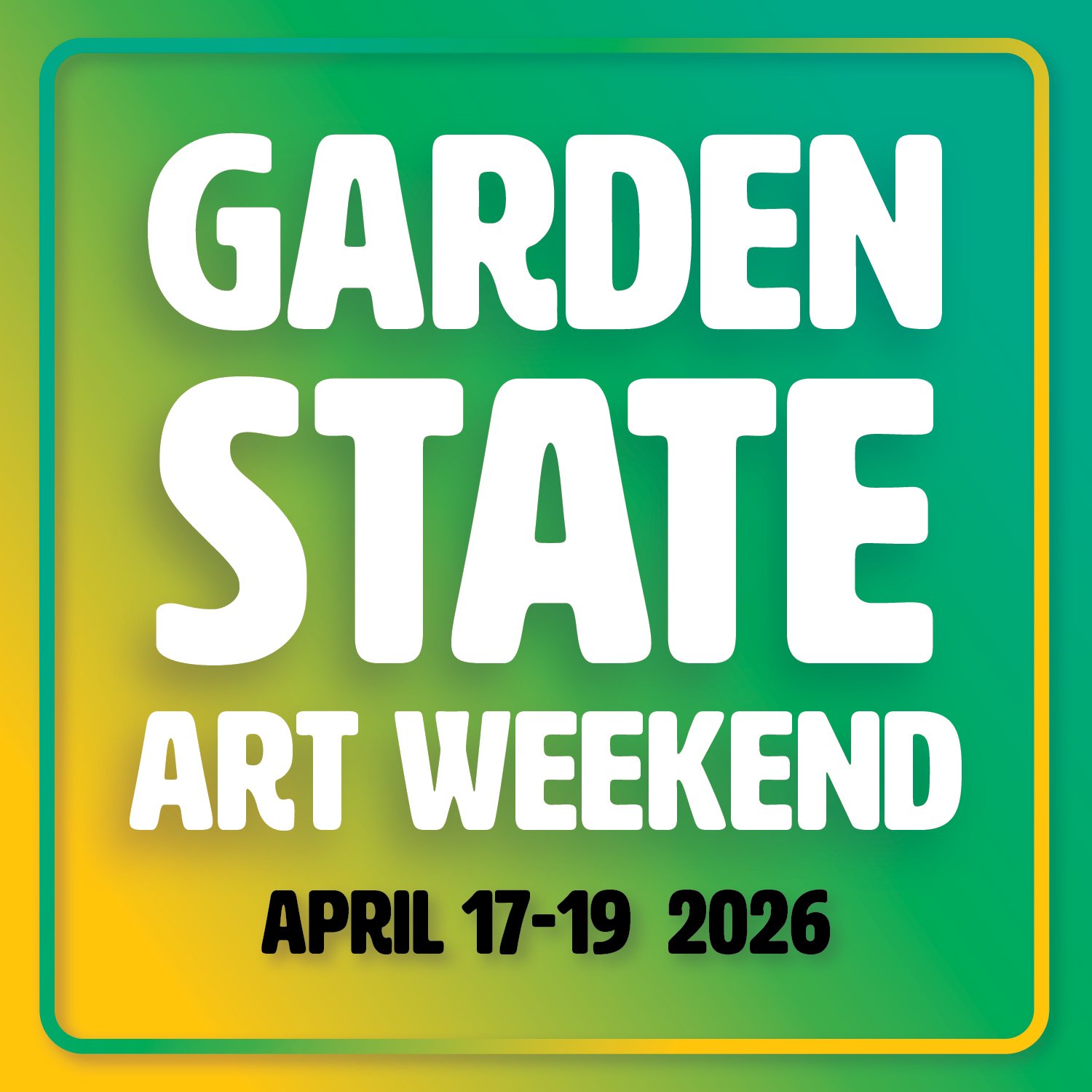 Garden State Art Weekend
