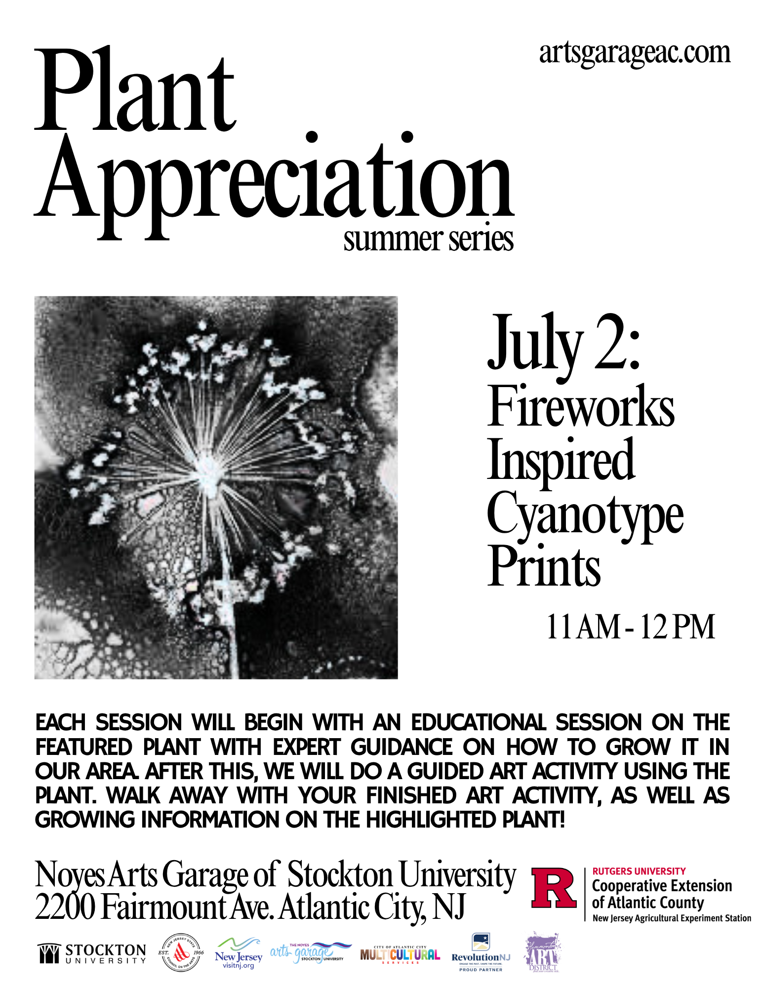 Plant Appreciation with Rutgers Cooperative Extension (Allium)&nbsp;