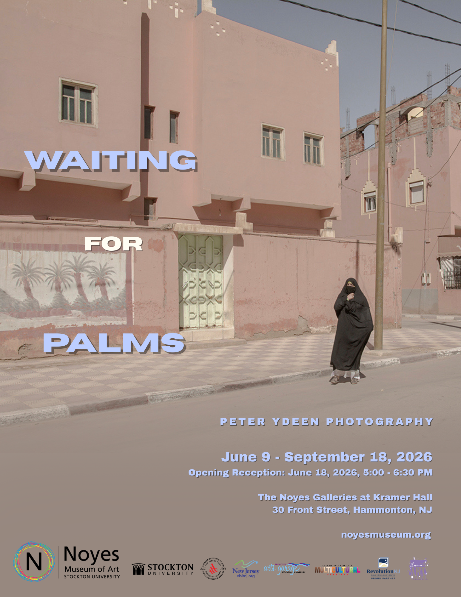 Peter Ydeen Exhibit poster.png