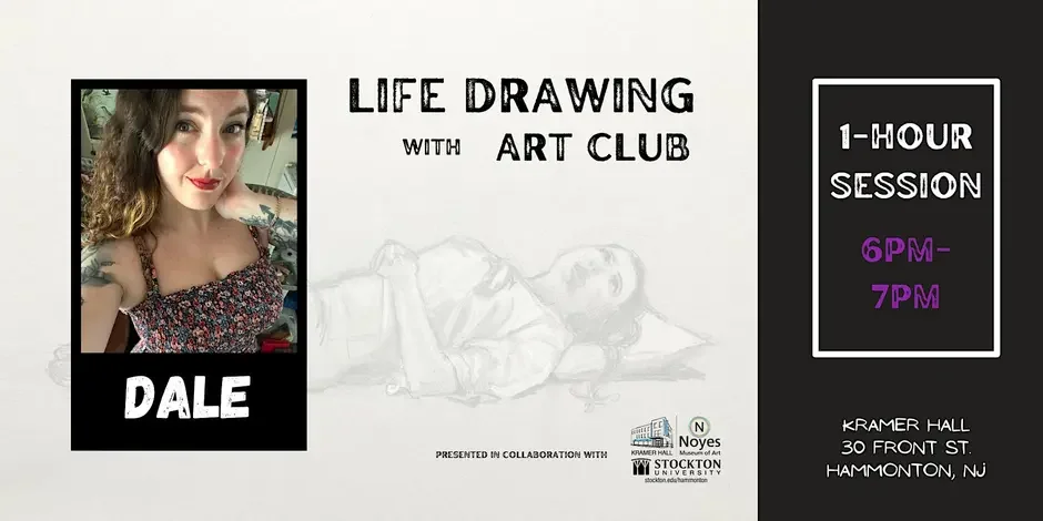 Life Drawing with Art Club