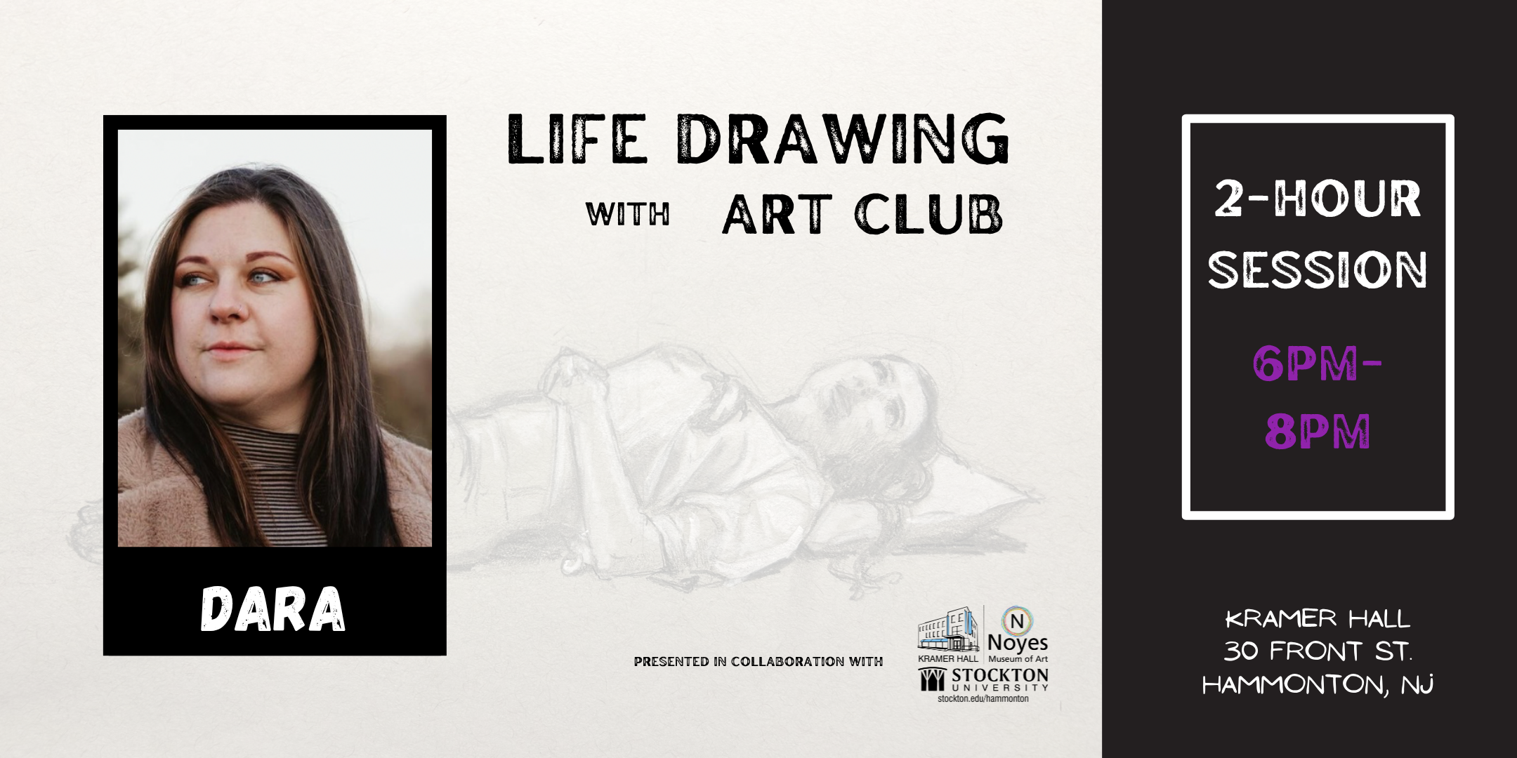 Life Drawing with Art Club
