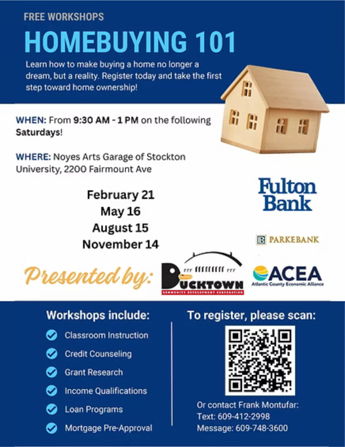 Ducktown CDC "Housing 101” Workshop
