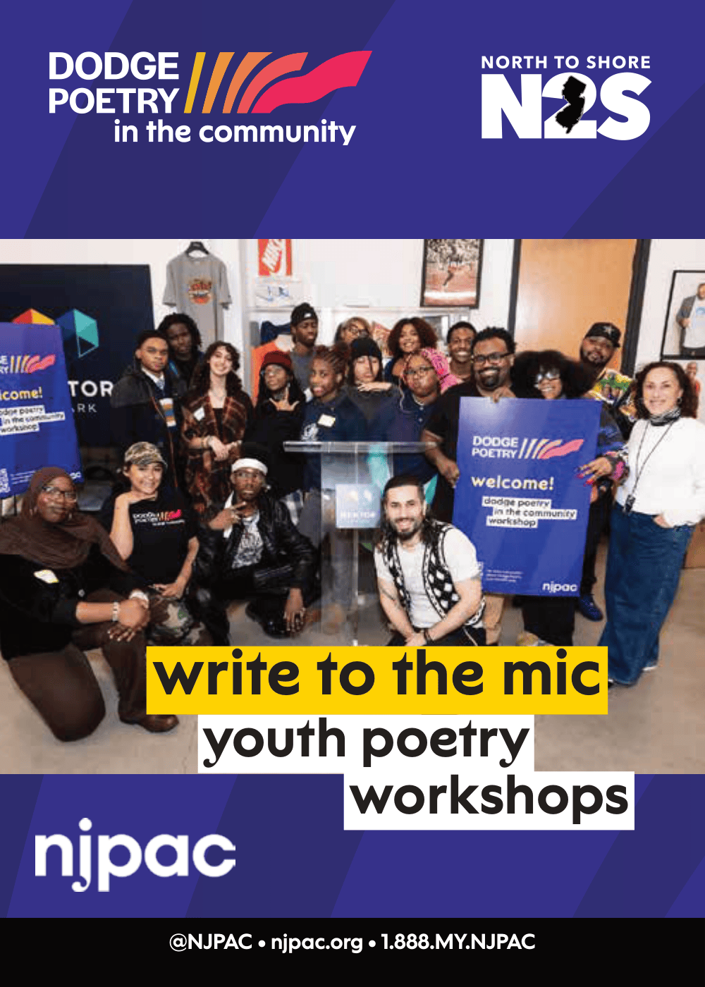 Write to the Mic Youth Poetry Workshops 