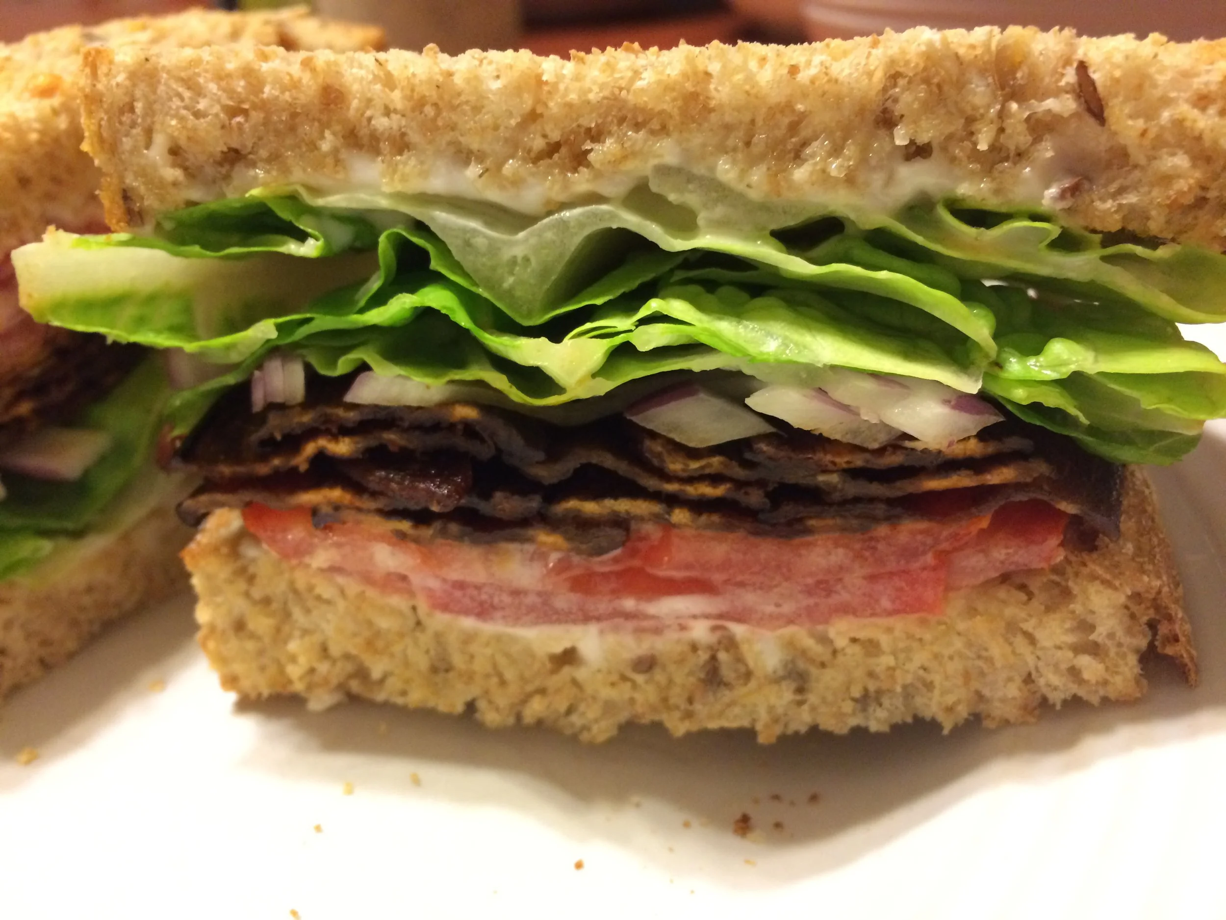 Vegan BLT