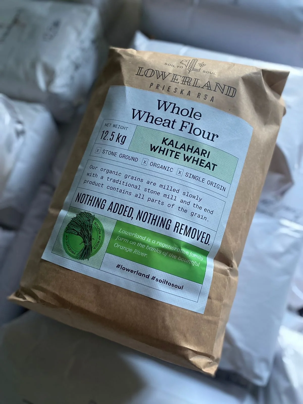 Flour from Lowerland Farms