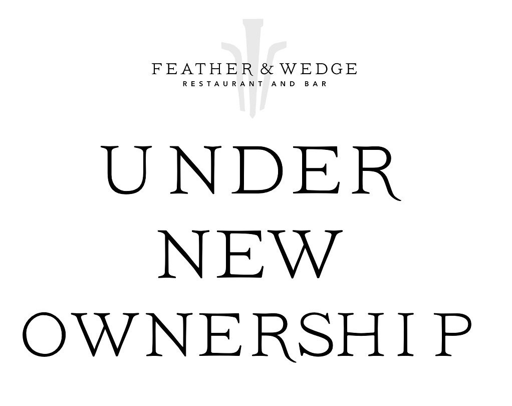 Feather and Wedge is under new ownership! 
We look forward to being a part of the Cape Ann community and continuing to serve up the great food, great service and great guest experiences that Feather and Wedge is known for🩵

Taking a quick break this
