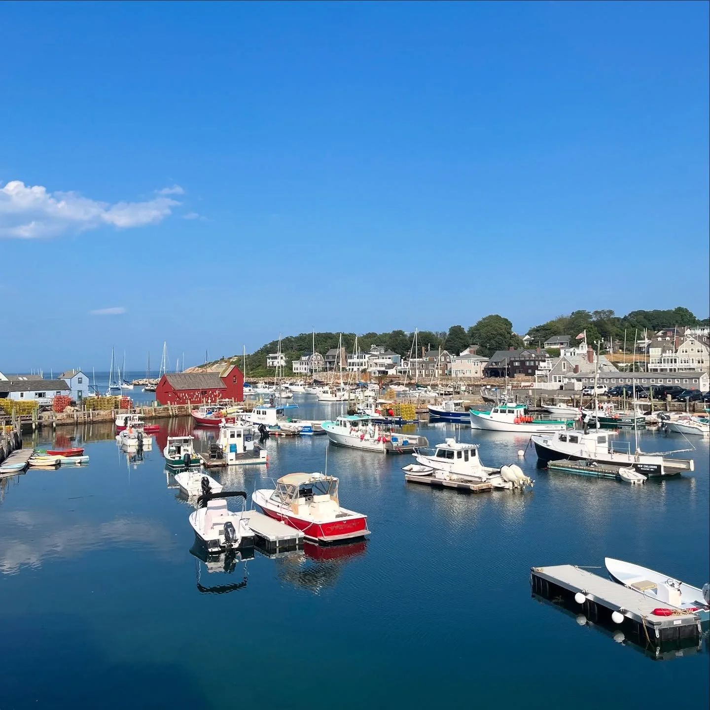 We love being a part of this special town!🦞🌊
&bull;
&bull;
&bull;
&bull;
#featherandwedge #newengland #restaurant #rockportma #capeannma #northshorema #oceanviews #restaurantbythesea #motifno1
