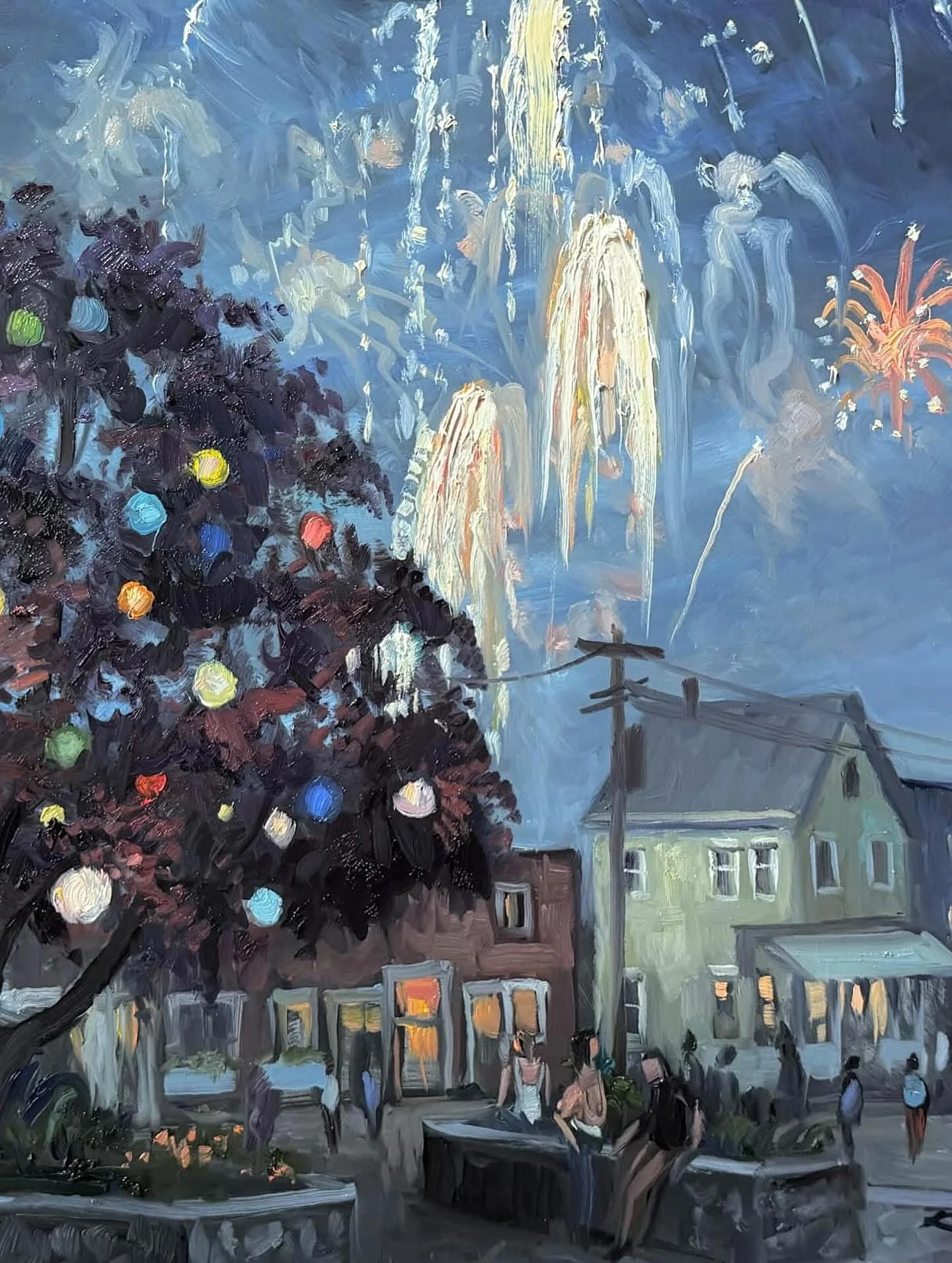This Saturday is Rockport&rsquo;s annual illumination night!🏮
Festivities begin at 11am and fireworks are at 9pm🎇

We have a few reservations left for Saturday so book your table asap!

Our weekend lineup:
Lunch 12-3
Drinks and Snacks 3-4:30
Dinner