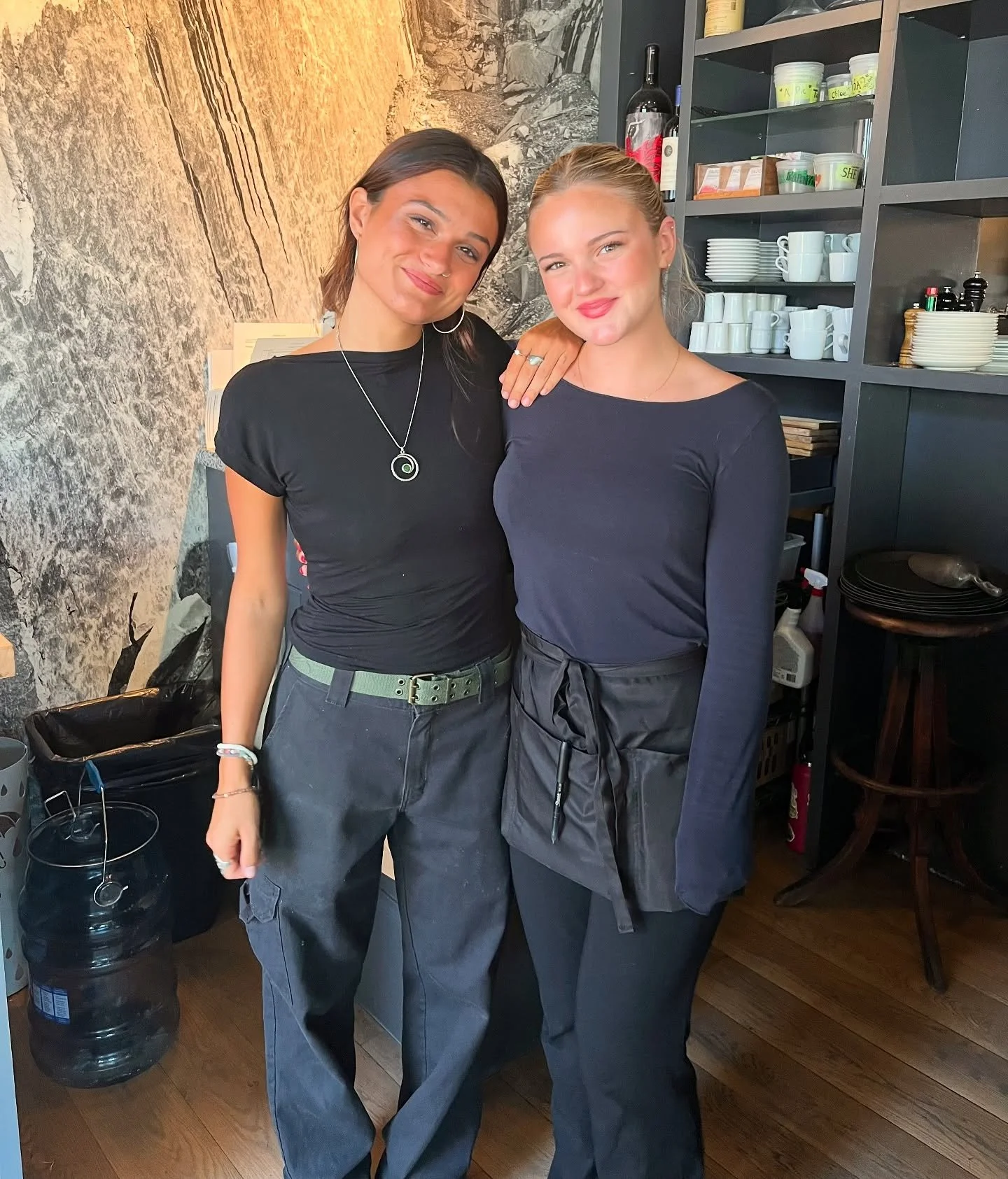 Today we say goodbye to these two as they are heading off to college this week🥲

We are so thankful to Lola and Aili for their years of service at F&amp;W and we are going to miss them so much!

Best of luck to you both!🩵