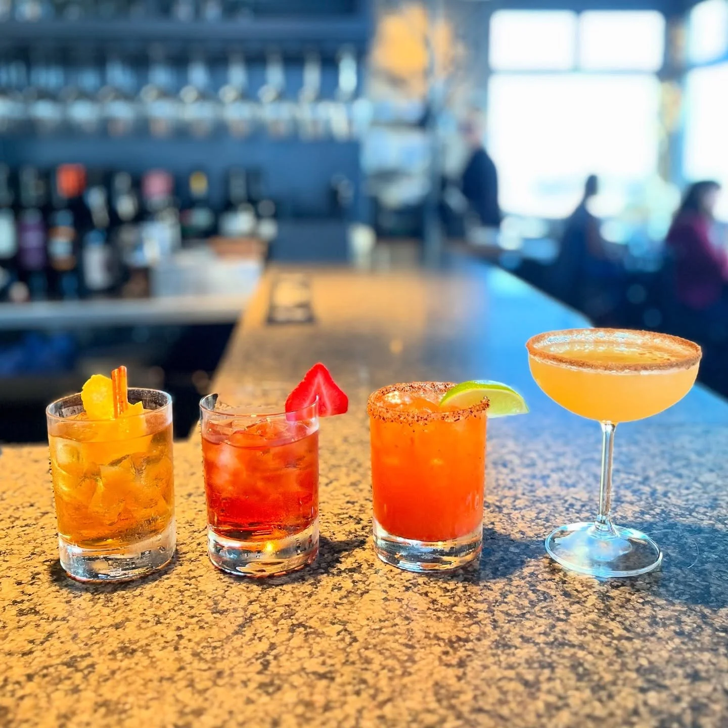 Have you tried our fall cocktails yet?🍁🍹