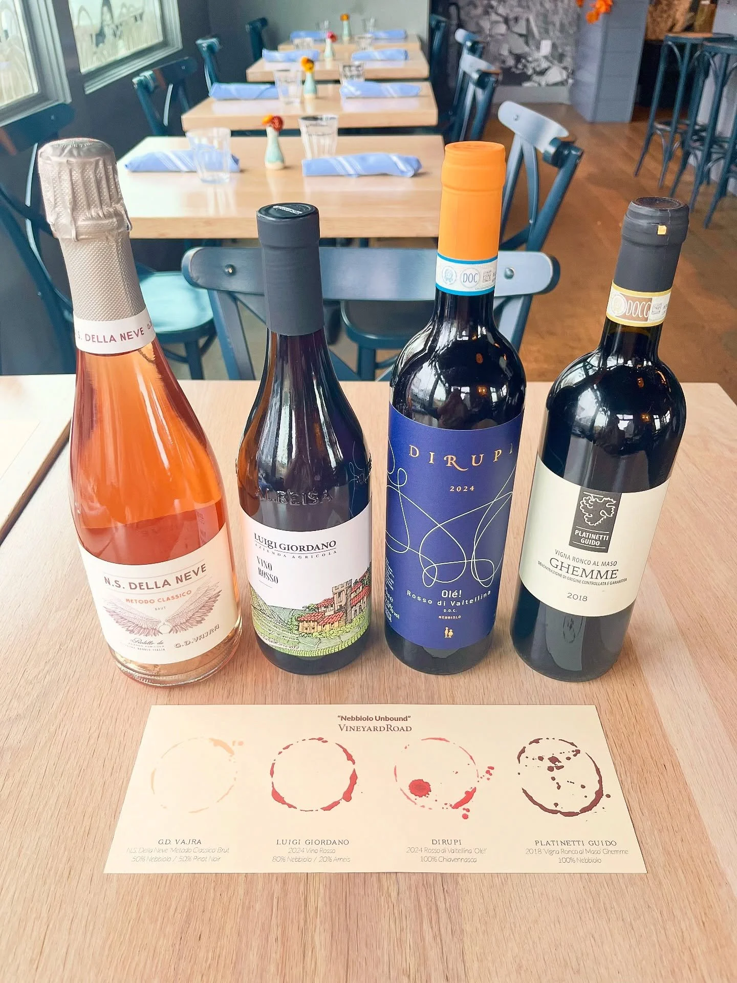 It&rsquo;s wine tasting Wednesday!🍷

Tonight&rsquo;s chef&rsquo;s special pairs perfectly with your wine flights! 
Ricotta gnudi with mushroom rag&ugrave; and truffle butter🤤

Book your reservation now! (link in bio)
&bull;
&bull;
&bull;
&bull;
#fe