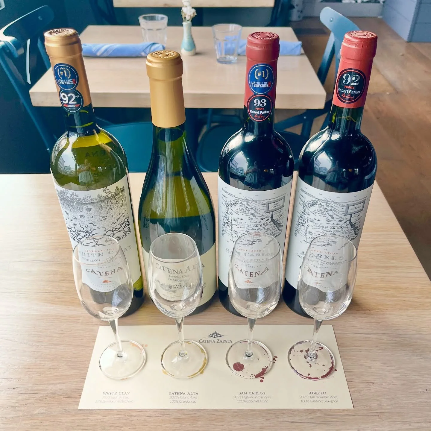 Tonight is our weekly wine tasting🍷

Our chef&rsquo;s special pairs perfectly with your wine flights! 
Flank steak &ldquo;asado&rdquo;, roasted potatoes, and chimichurri

Book your reservation now! (link in bio)
&bull;
&bull;
&bull;
&bull;
#feathera