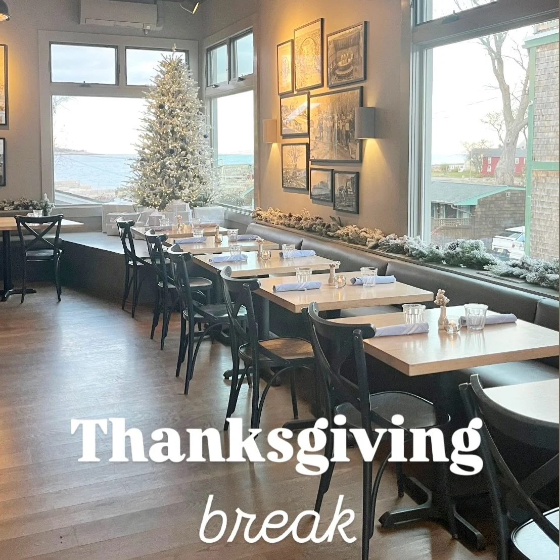 We are taking a short break for Thanksgiving so our staff can spend time with family this week! 

We will reopen Friday at 4:30pm 

*please note- all Thanksgiving side pre-orders must be picked up Wednesday from 12-4pm*

Happy Thanksgiving!🦃