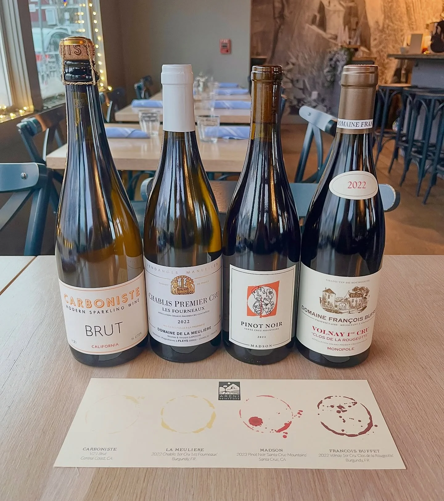 Tonight is our weekly wine tasting!🍷

We have TWO chef specials tonight featuring mushrooms from @undergroundmushroom.co that pair perfectly with your wine flights!🍄&zwj;🟫

&bull;The F&amp;W Rachel - pink oyster &ldquo;pastrami&rdquo;, melted swis