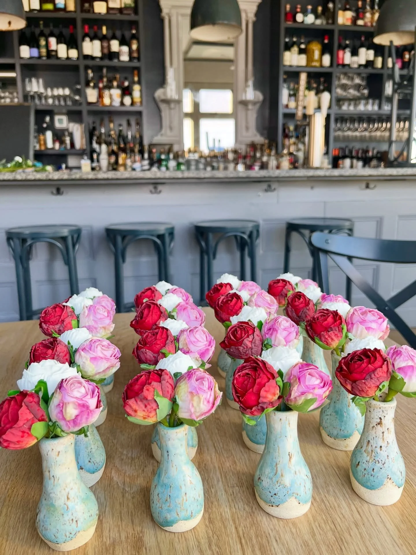 New florals for love month! &hearts;️🤍🩷