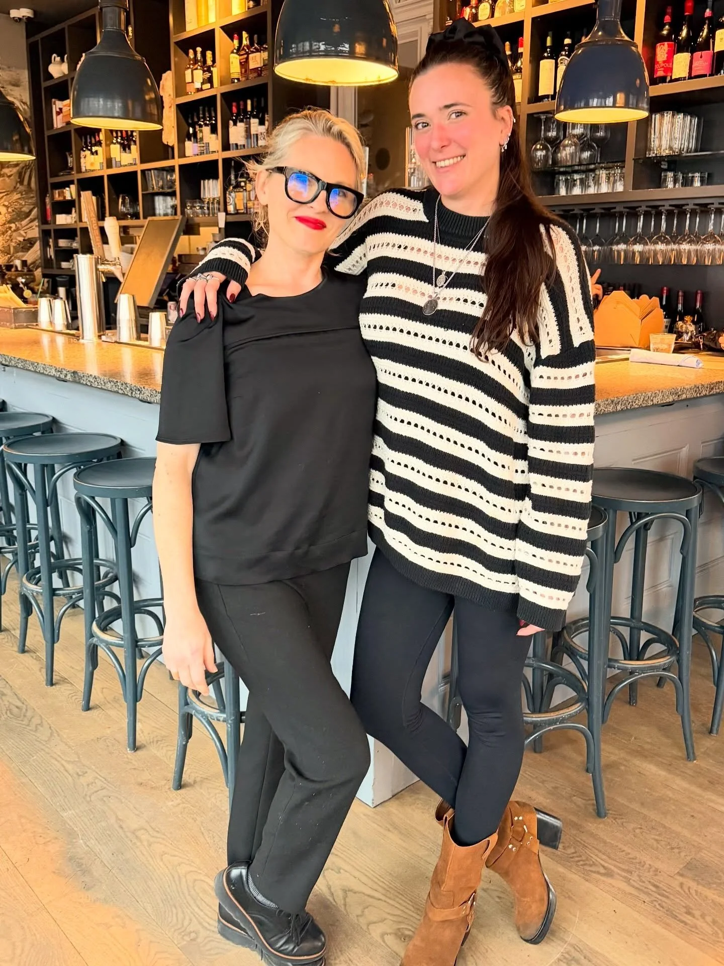 Giving these two a shout out is long overdue! 
Heidi and Justina are our head of departments and we are beyond lucky to have them on our team🤍