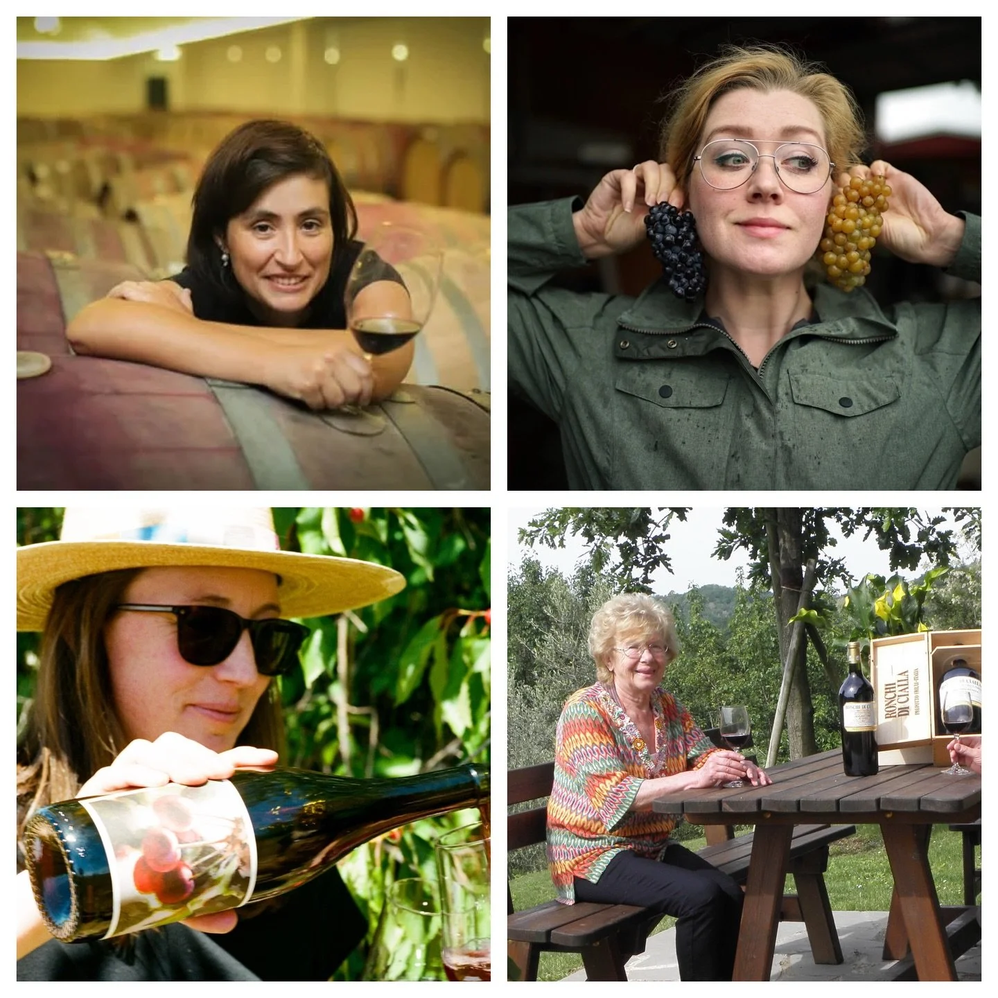 This Wednesday we are celebrating women wine makers from around the world🍷

We will be tasting 4 different wines from Oregon, Portugal, and Italy all made by women wine makers!

To pair with your wine flight we are preparing Chef Alice Waters&rsquo;