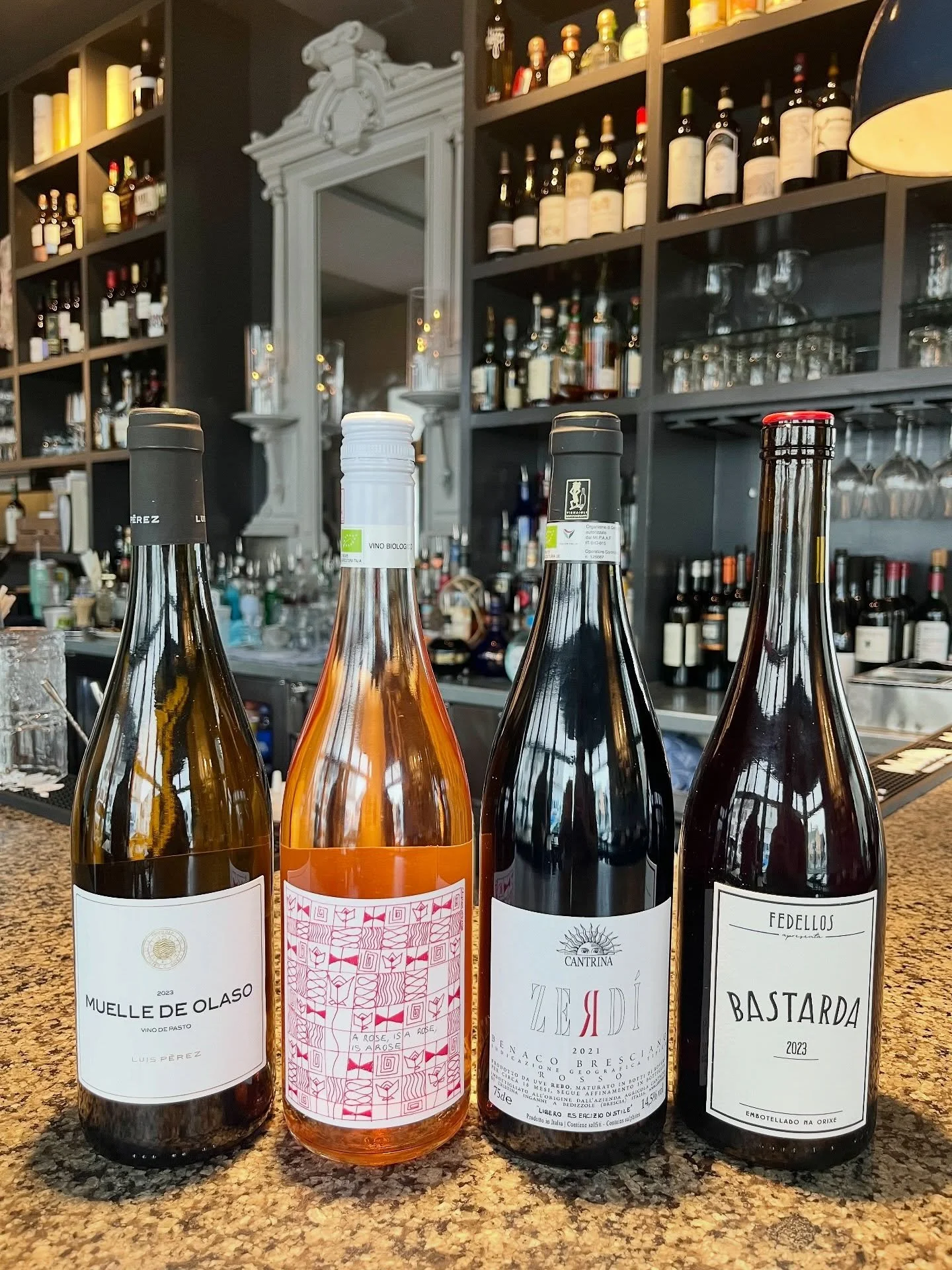 This wine wednesday is all about the deep cuts🍷

4 wines from 4 grapes you&rsquo;ve never heard of(that you wished you had)😉
Come expand your palates and your minds🤯☮️

We will also have a chef&rsquo;s special that will pair perfectly with your wi