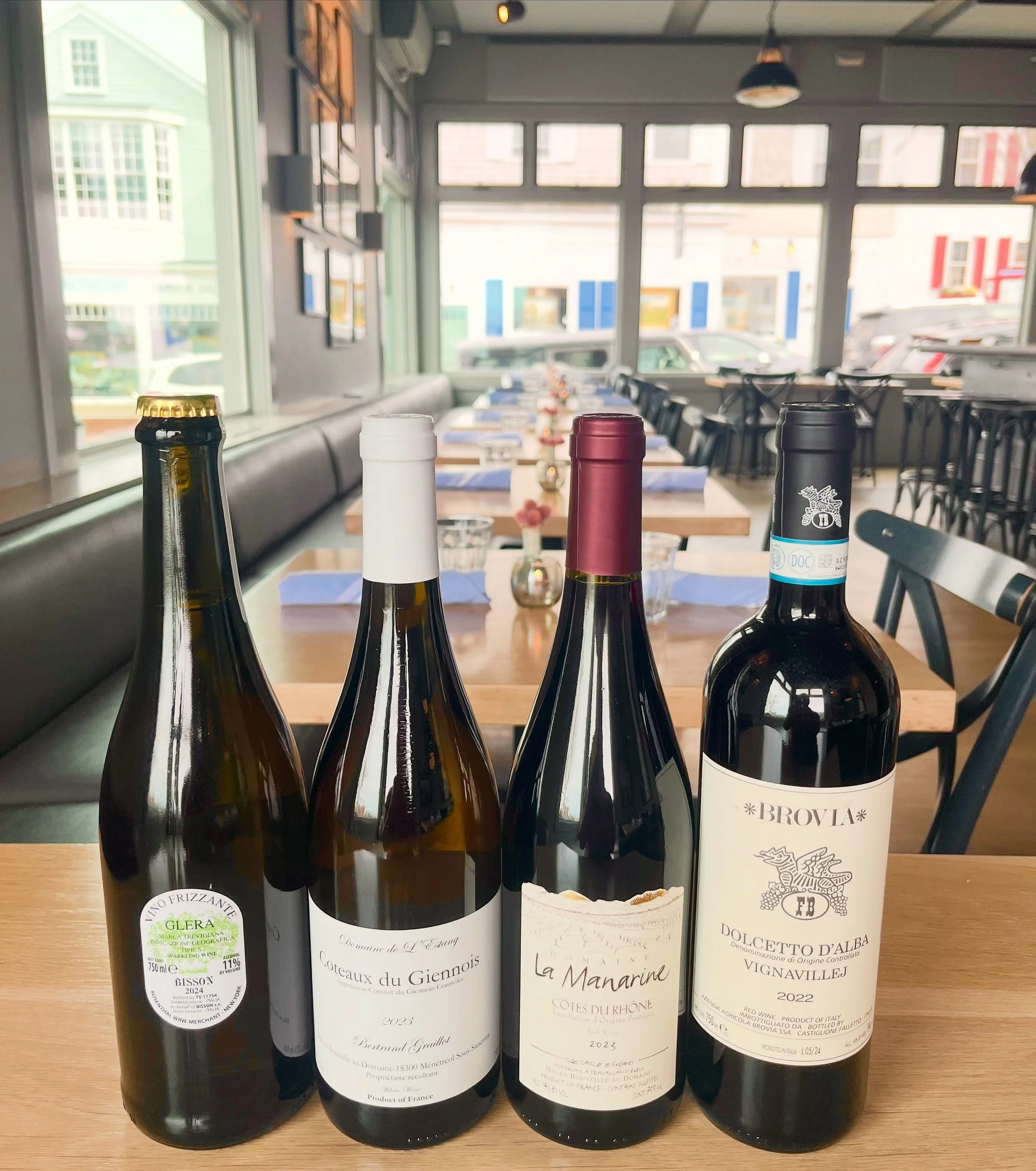 Join us tomorrow for wine flight Wednesday! 

This week we are highlighting Neal I. Rosenthal, an importer who promotes small, independent growers, farming with intention and letting their territory lead the way!

We will be tasting 4 wines from Ital