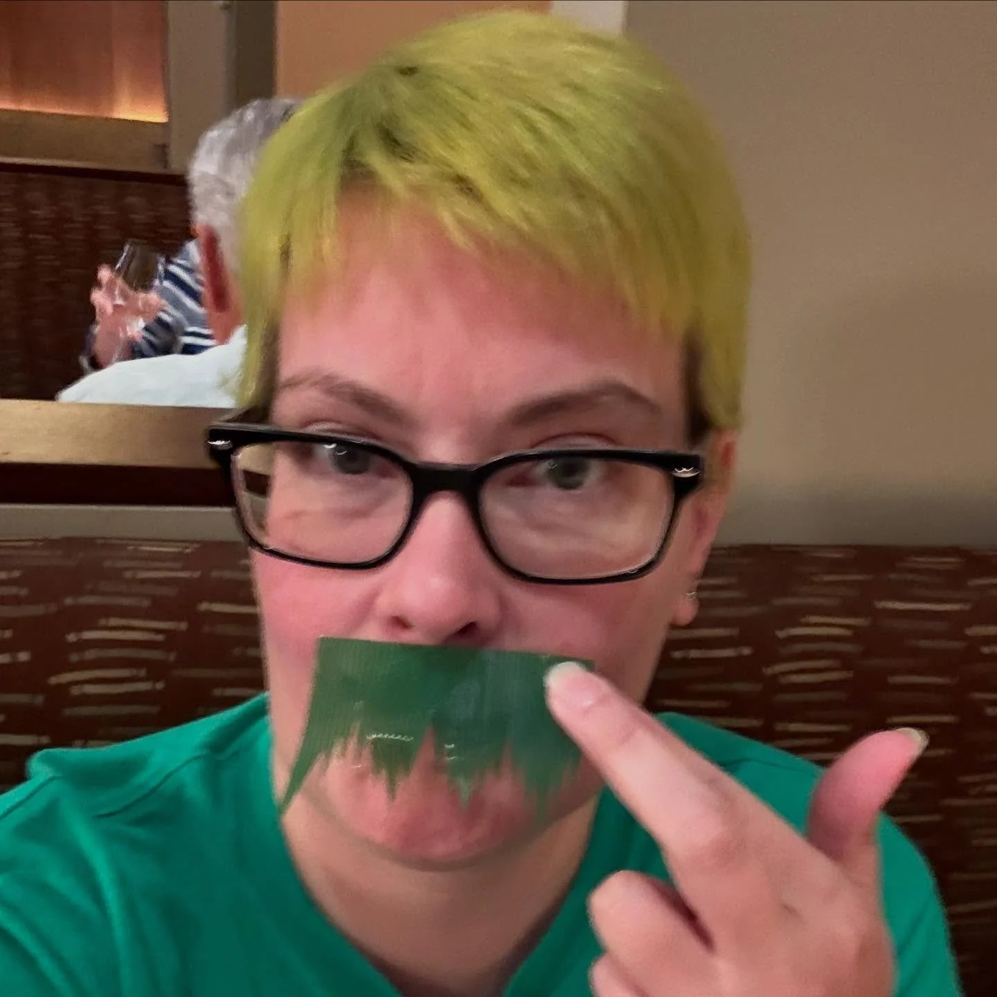 Hello. I am a Druid. My name is Hankerpants Fescustache.
