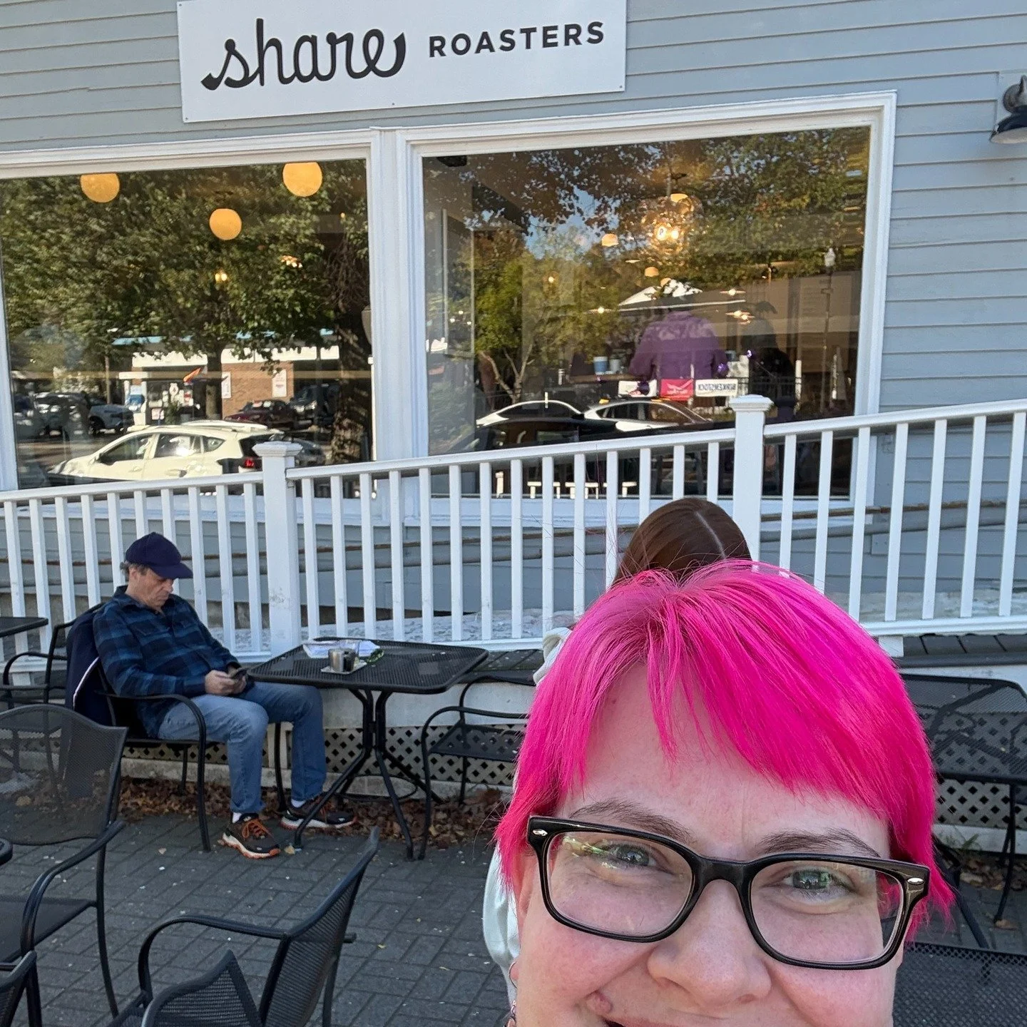 Stopped by an old haunt yesterday!