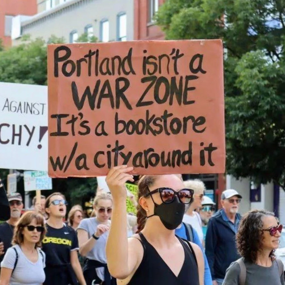 This was my experience every time I've been in Portland! 😂