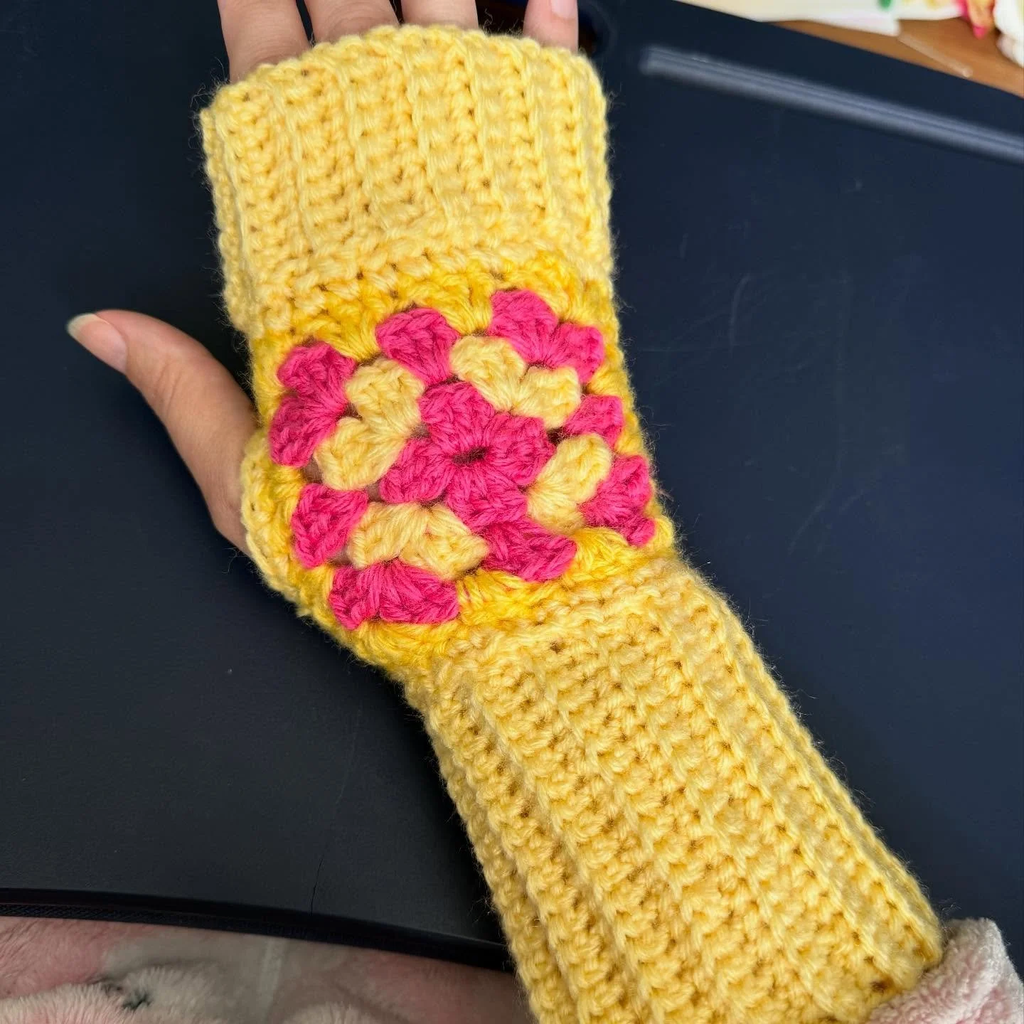 Had a weird week so wanted to make something sunny and happy. Is this overkill?
