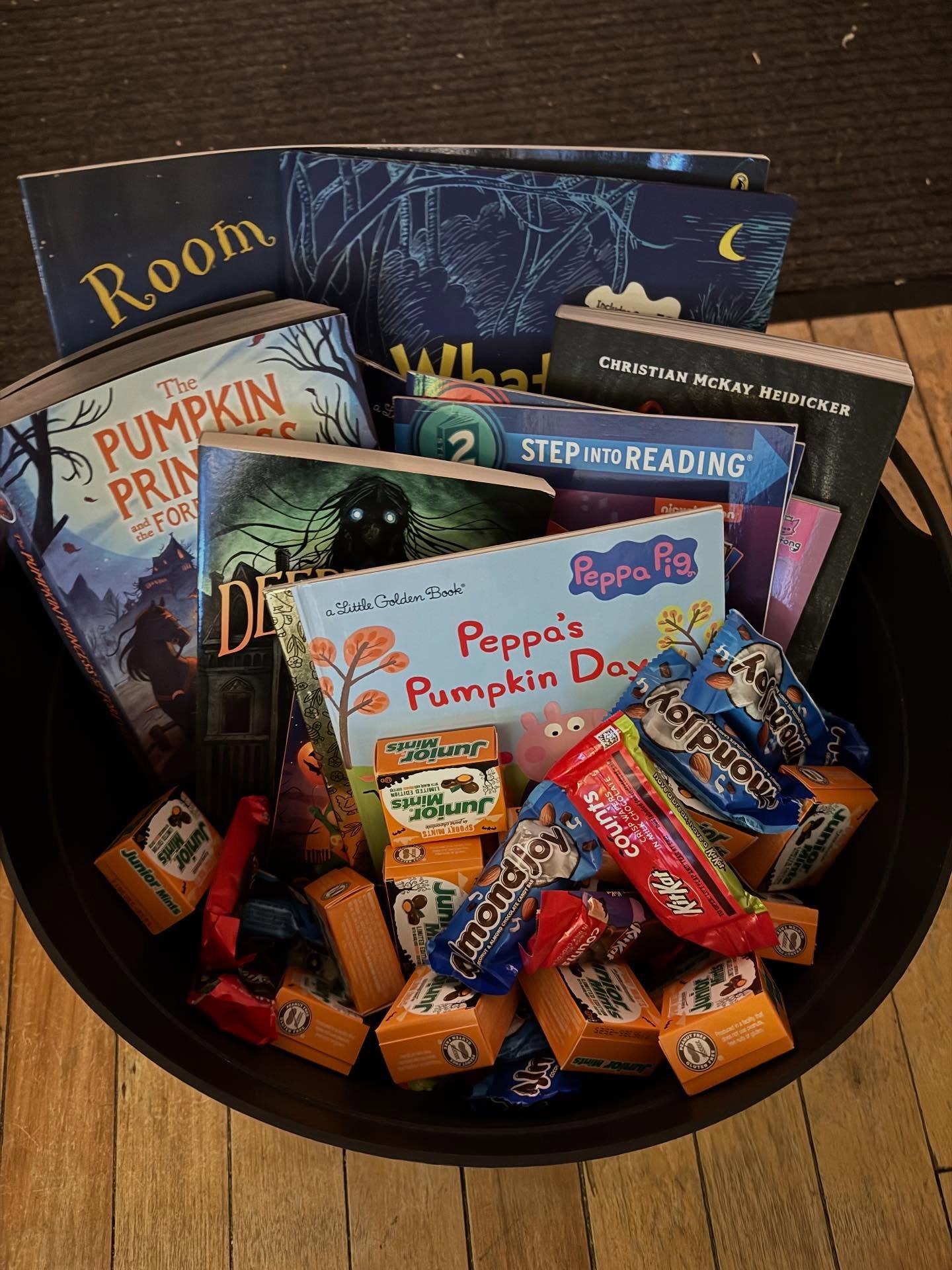 We are SET! #trickortreat