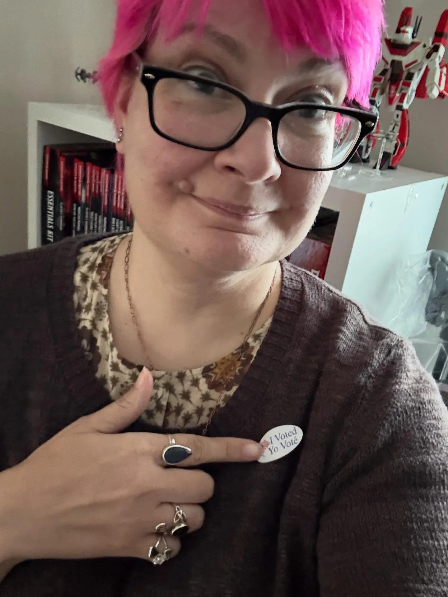 Do the thing! Go vote!!