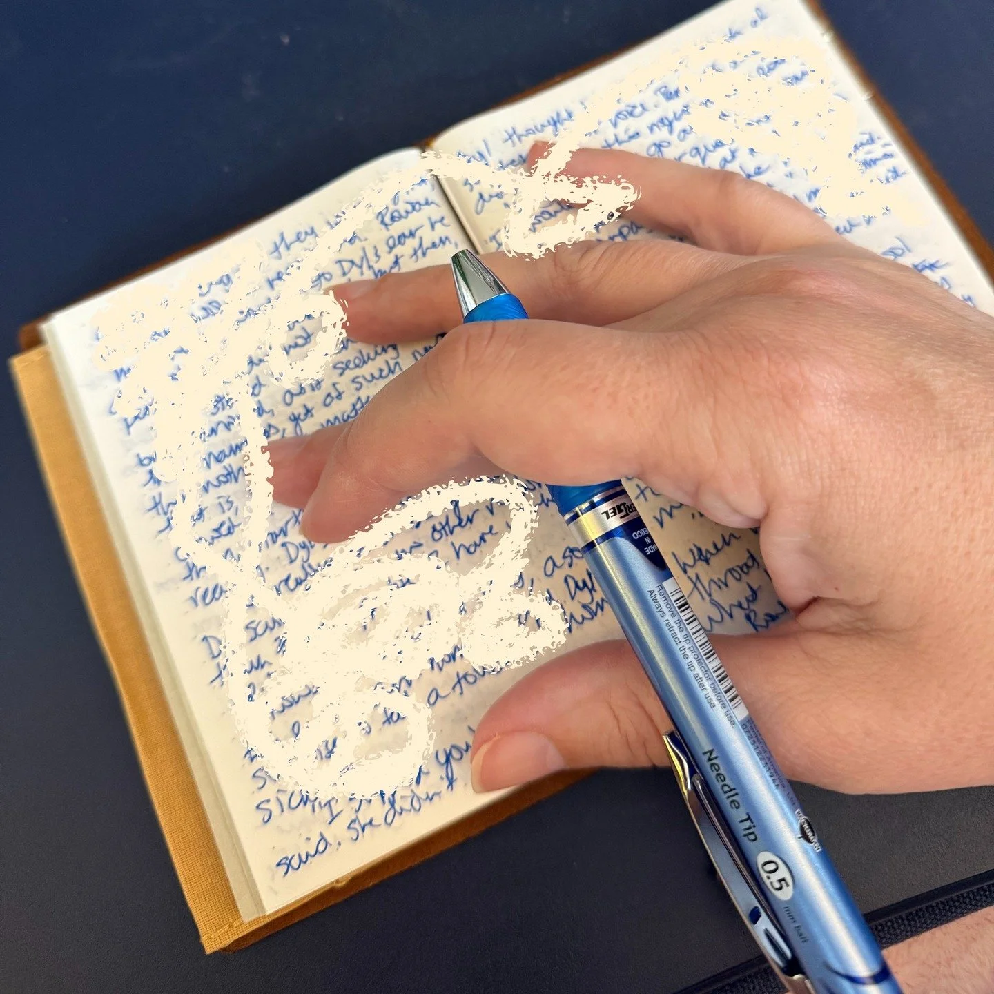 I have an idea for a romantic fantasy series that is &quot;Slow Horses meets Tolkien,&quot; and I just love the scenes that have been coming to me. I can't take notes fast enough!