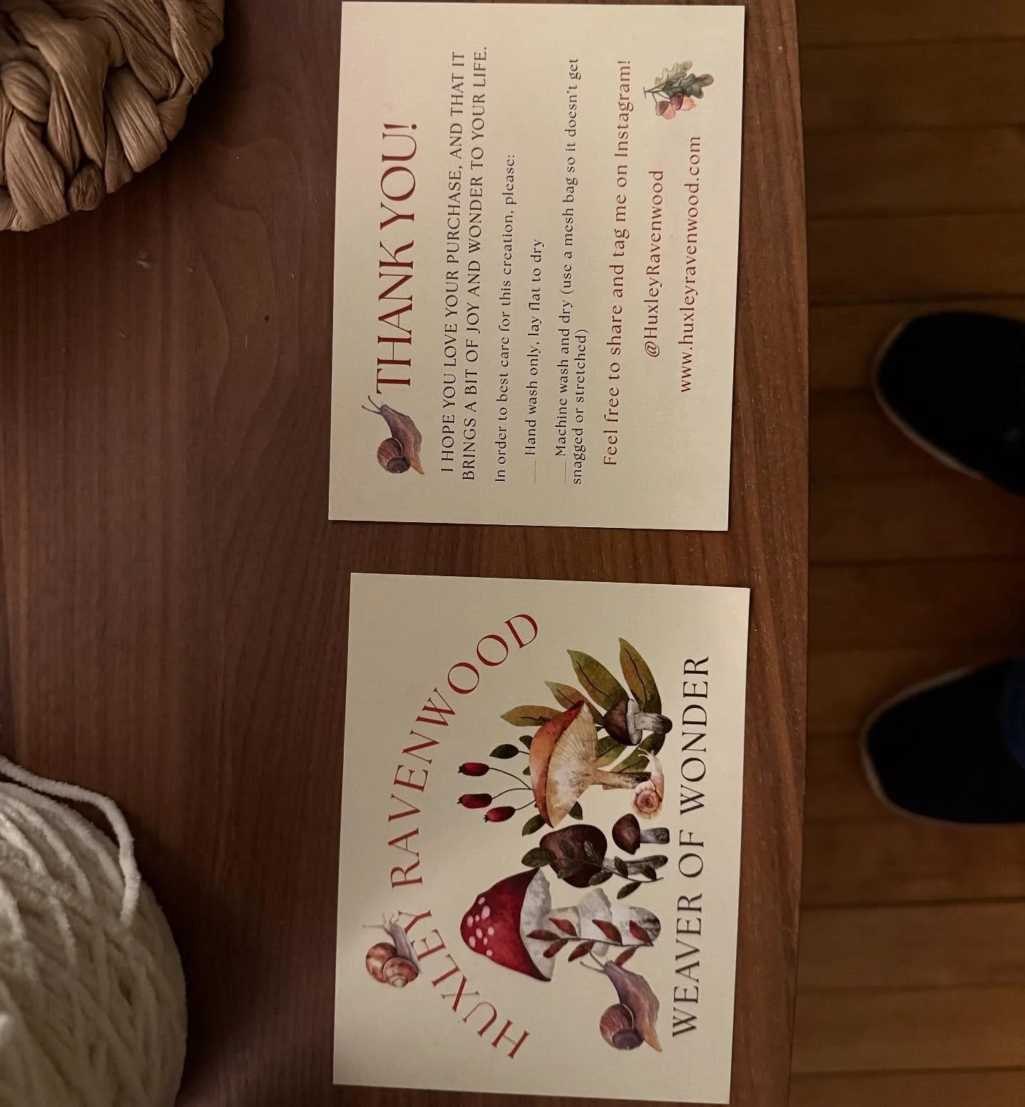 I&rsquo;m super happy with these cards I made with canvas to go with my orders!