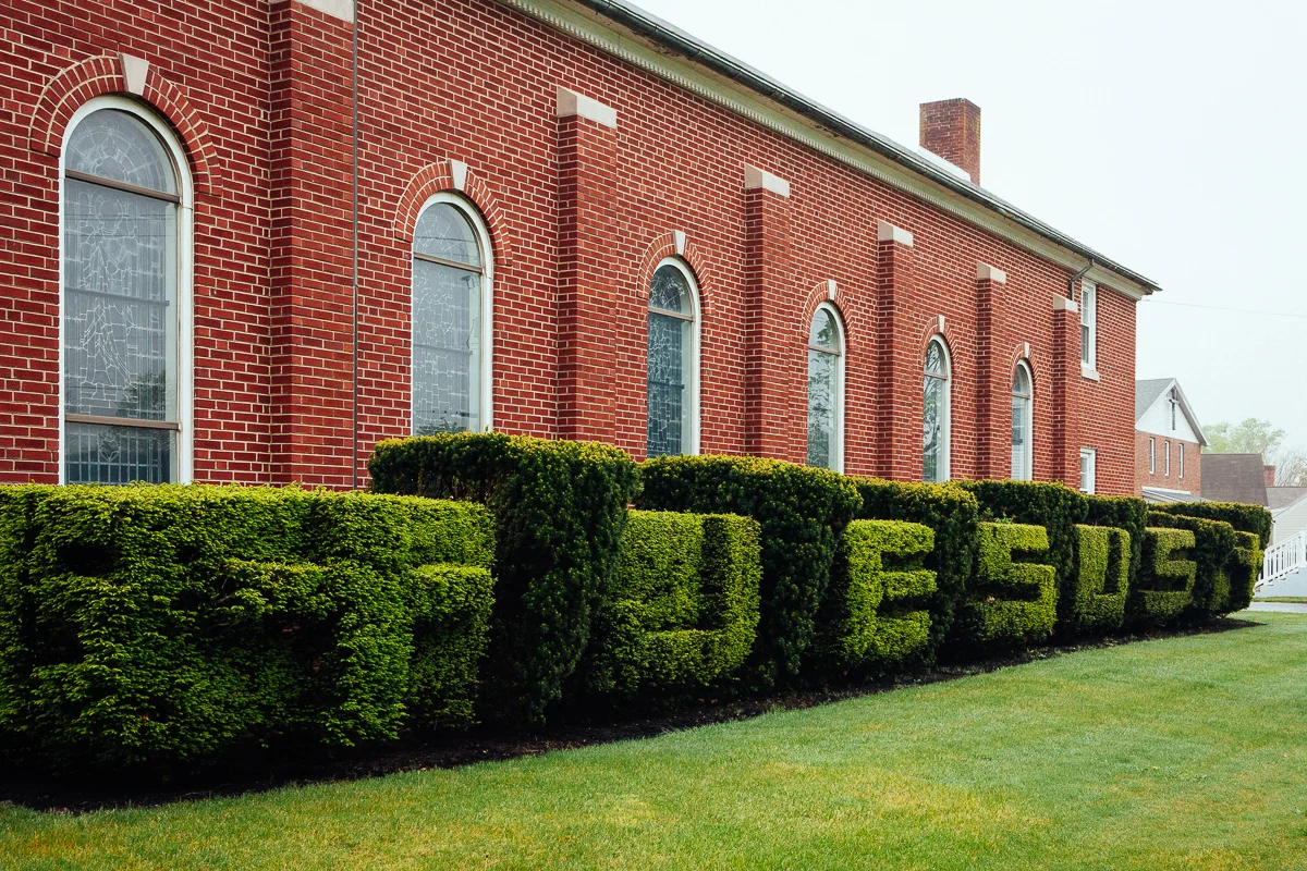 "Jesus,' Pocomoke City, MD, 2016"