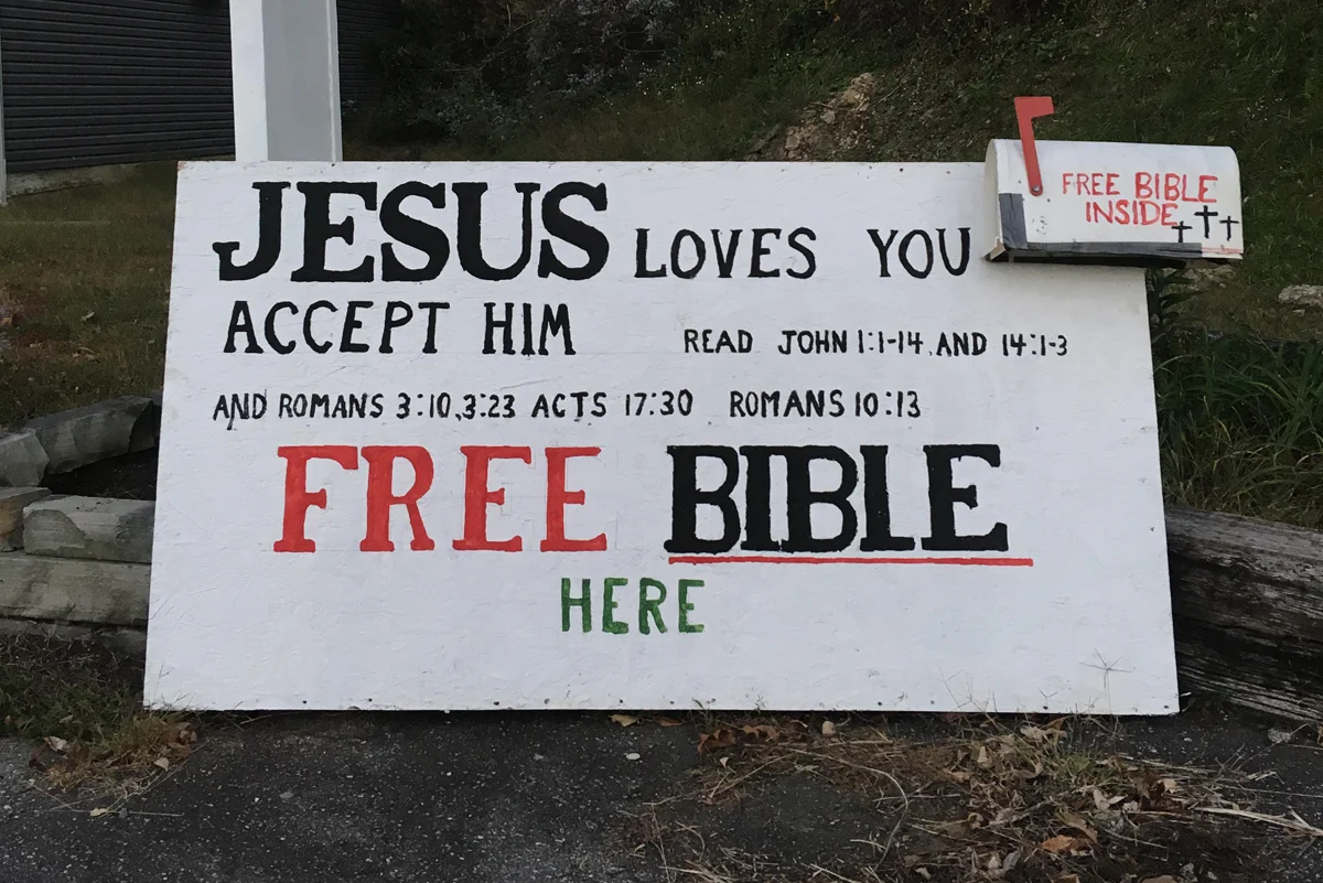 Accept Him
