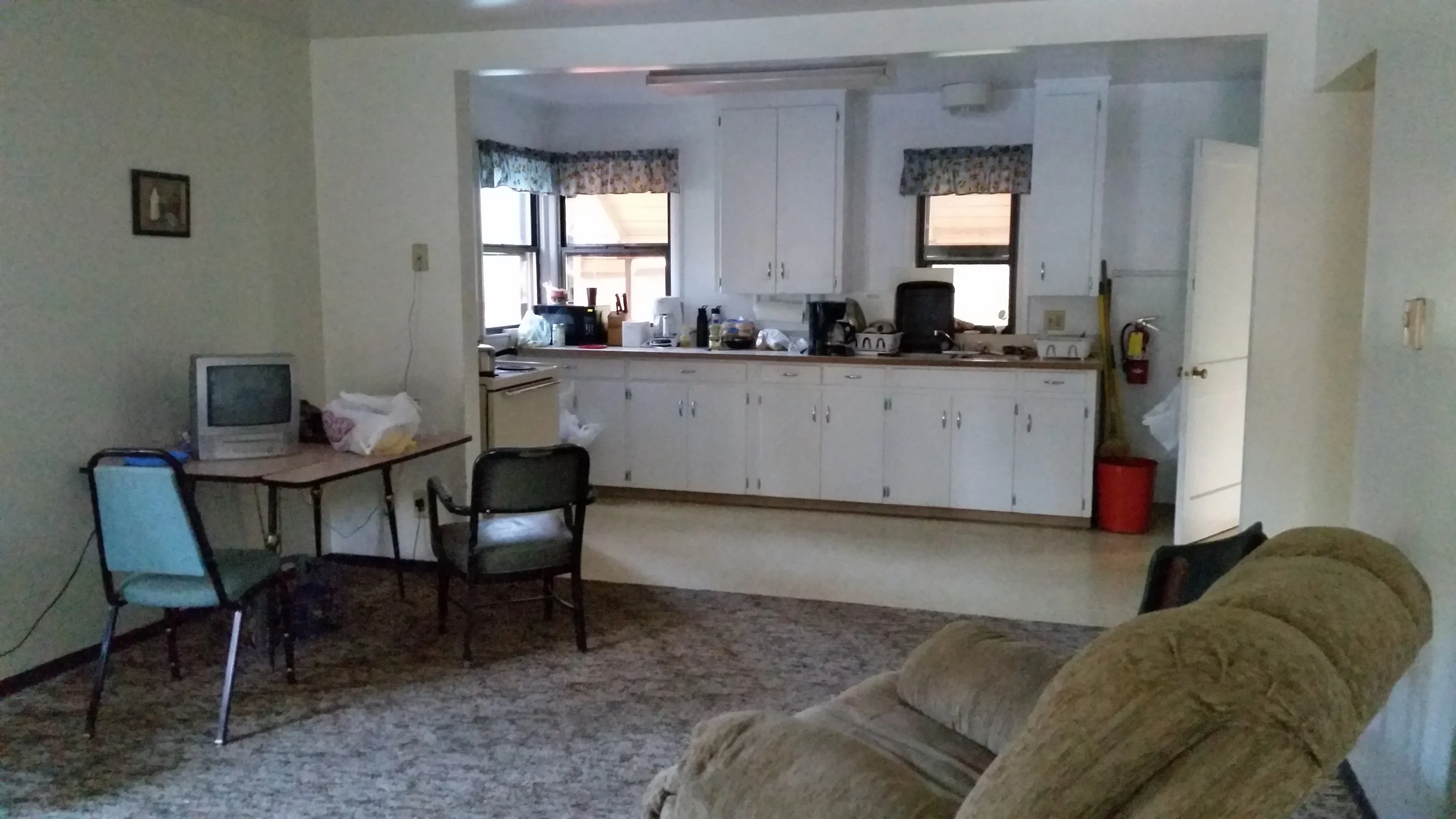 Ariel Castro House Basement