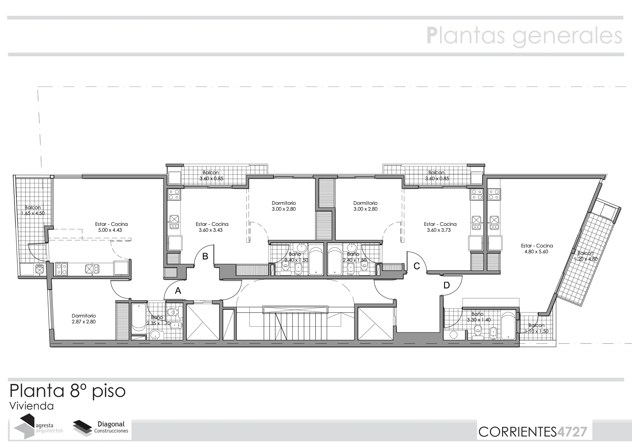 Planta 8 Piso