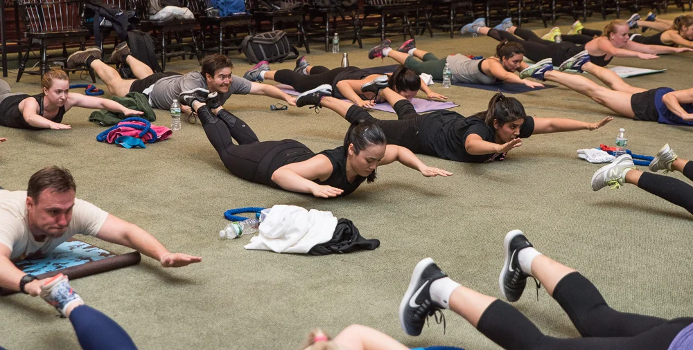 Bringing Fitness to Lawyers - NYC Bar Sweatworking
