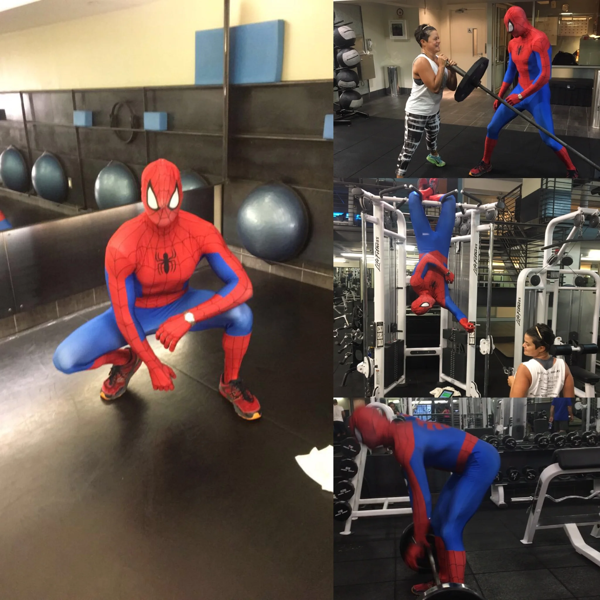 It's hard to be a Superhero! 