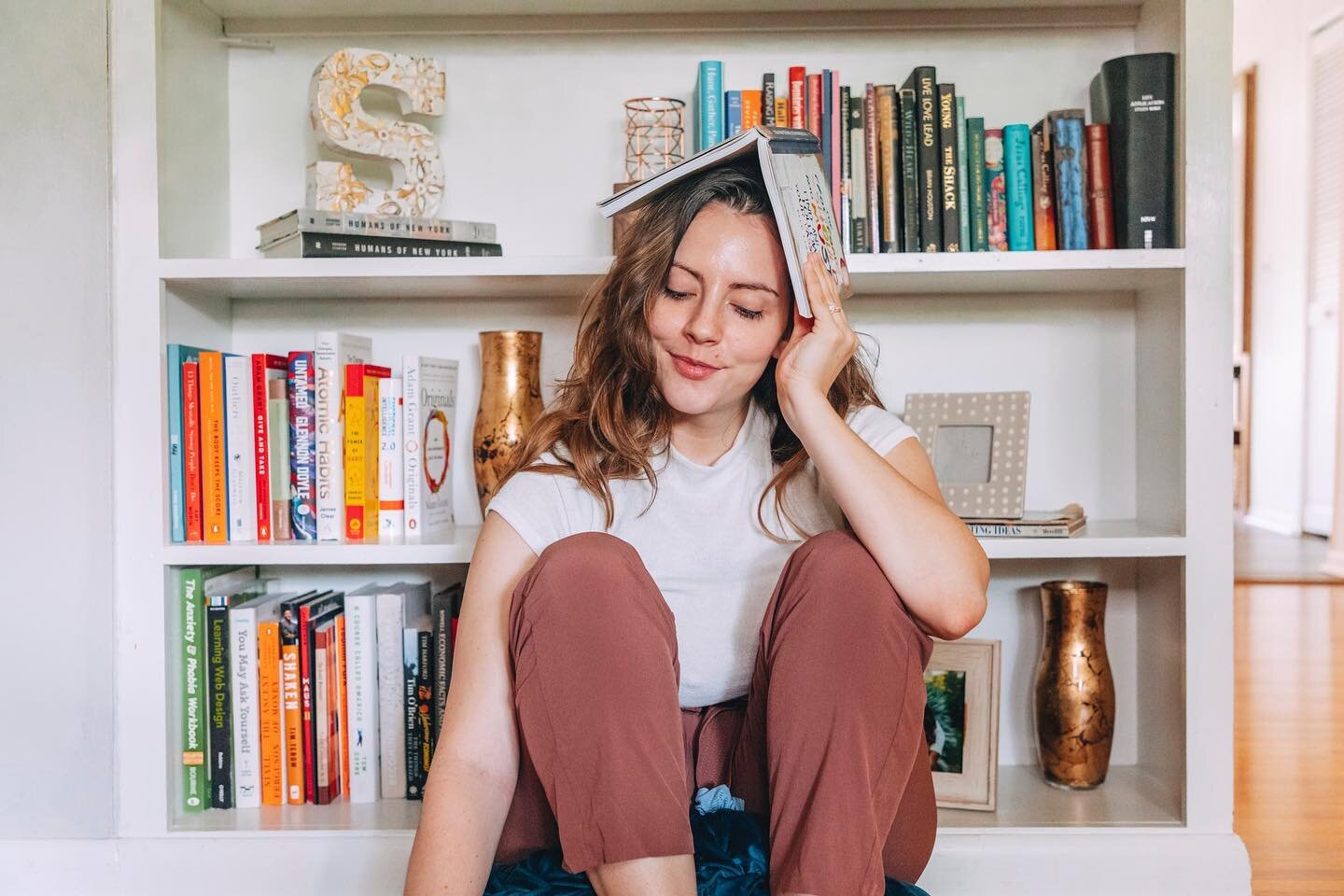 Spent the week bookshelf styling so here are some pics of our fledgling family library (organized by genre of course) and some photos of two book purchases I&rsquo;m excited about!

New blog post out today that mentions how reading is keeping me grou