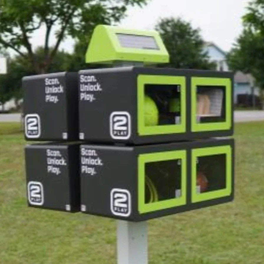 2 PLAY - Equipment Rental System
