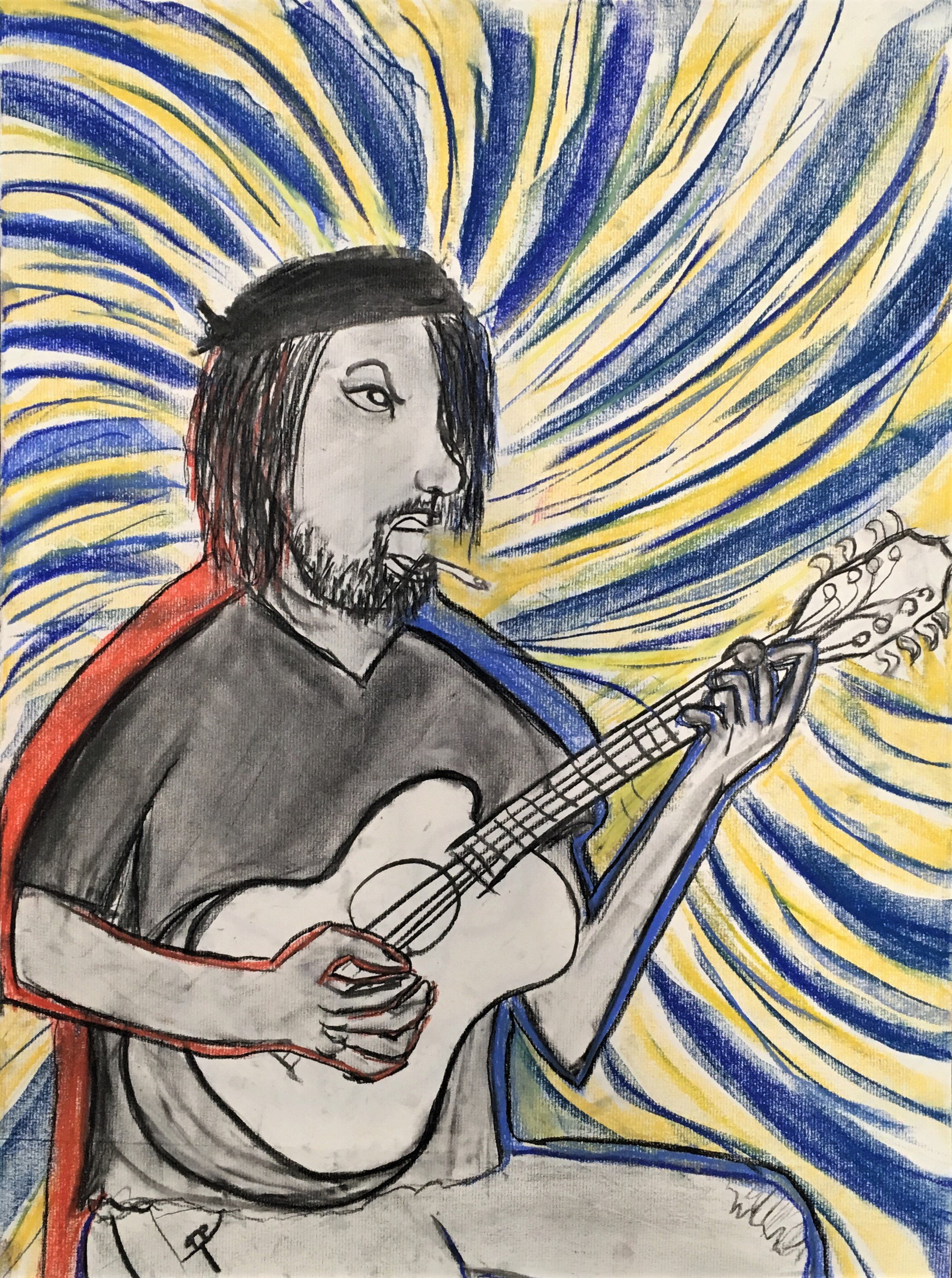 Max DeMulder_Needle in the Hay_Chalk pastels_18x24_$160.JPG