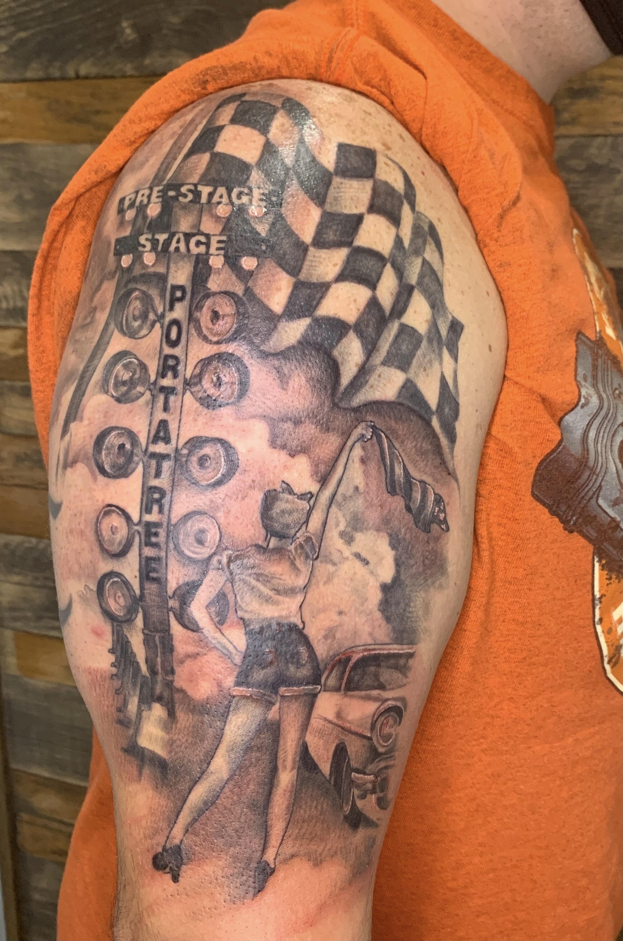 IMS Brickyard tattoos 2021 run gamut in advance of IndyCar race