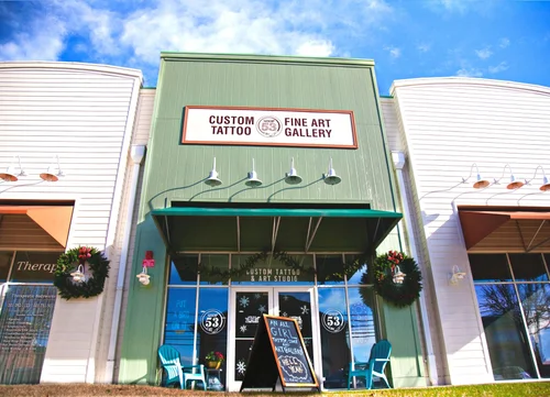 Tattoo work by Shop 53 Custom Tattoo — photo 2 of 2