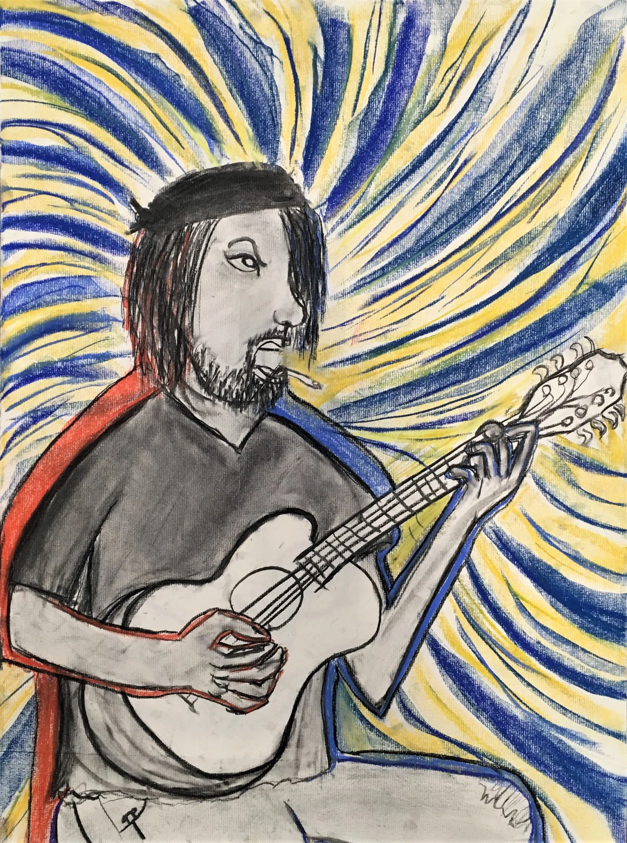 Max DeMulder_Needle in the Hay_Chalk pastels_18x24_$160.JPG