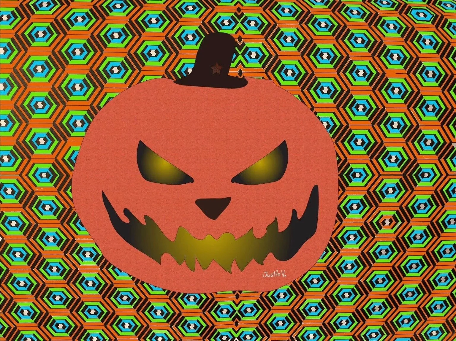 Justin Valenti_Spooky Pumpkin_Digital Image_8x10.jpg