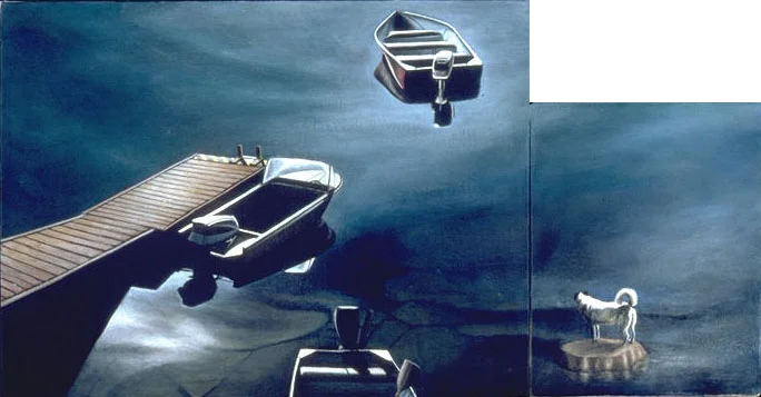 Drifting Boat
